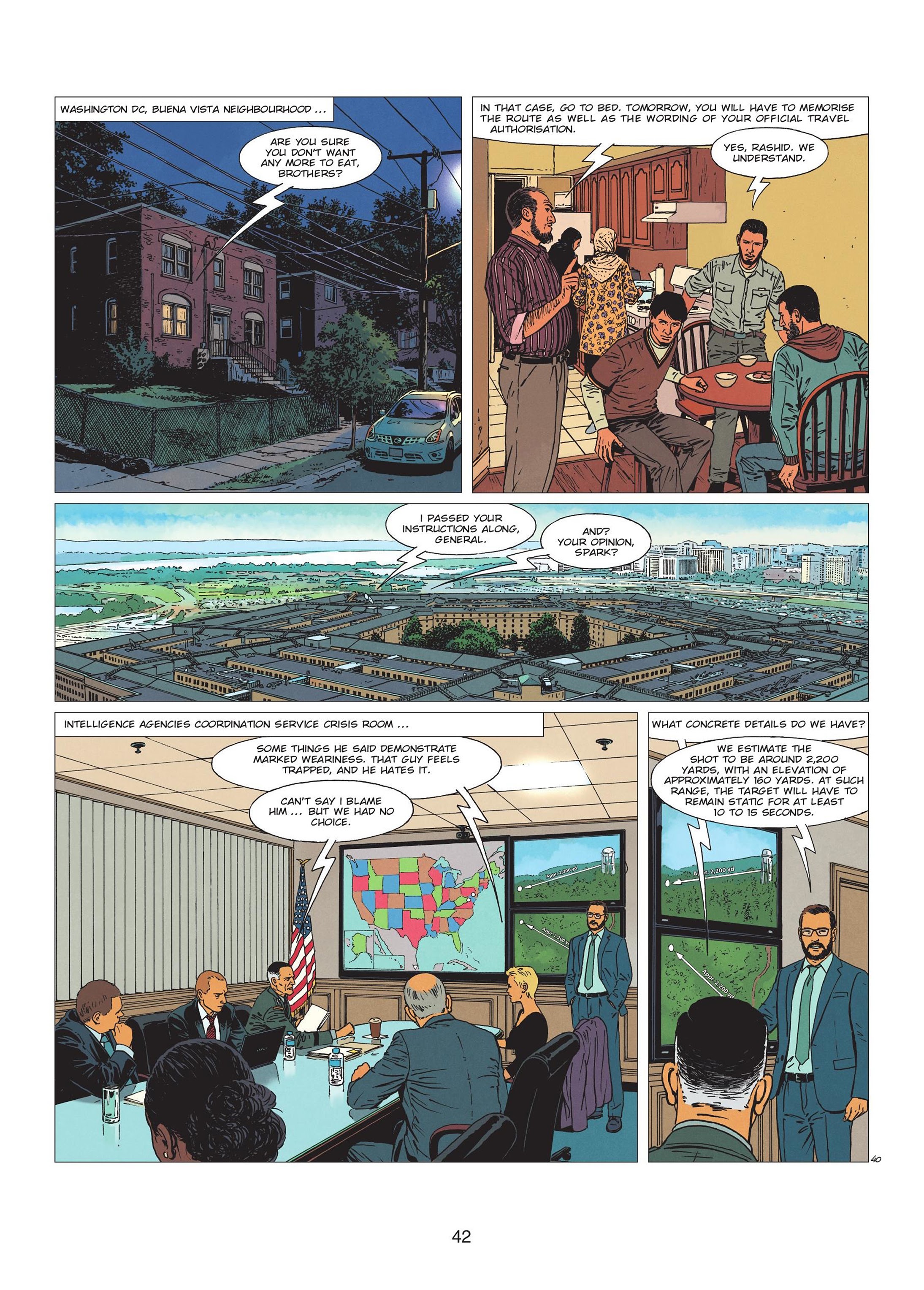 Read online XIII comic -  Issue #24 - 44