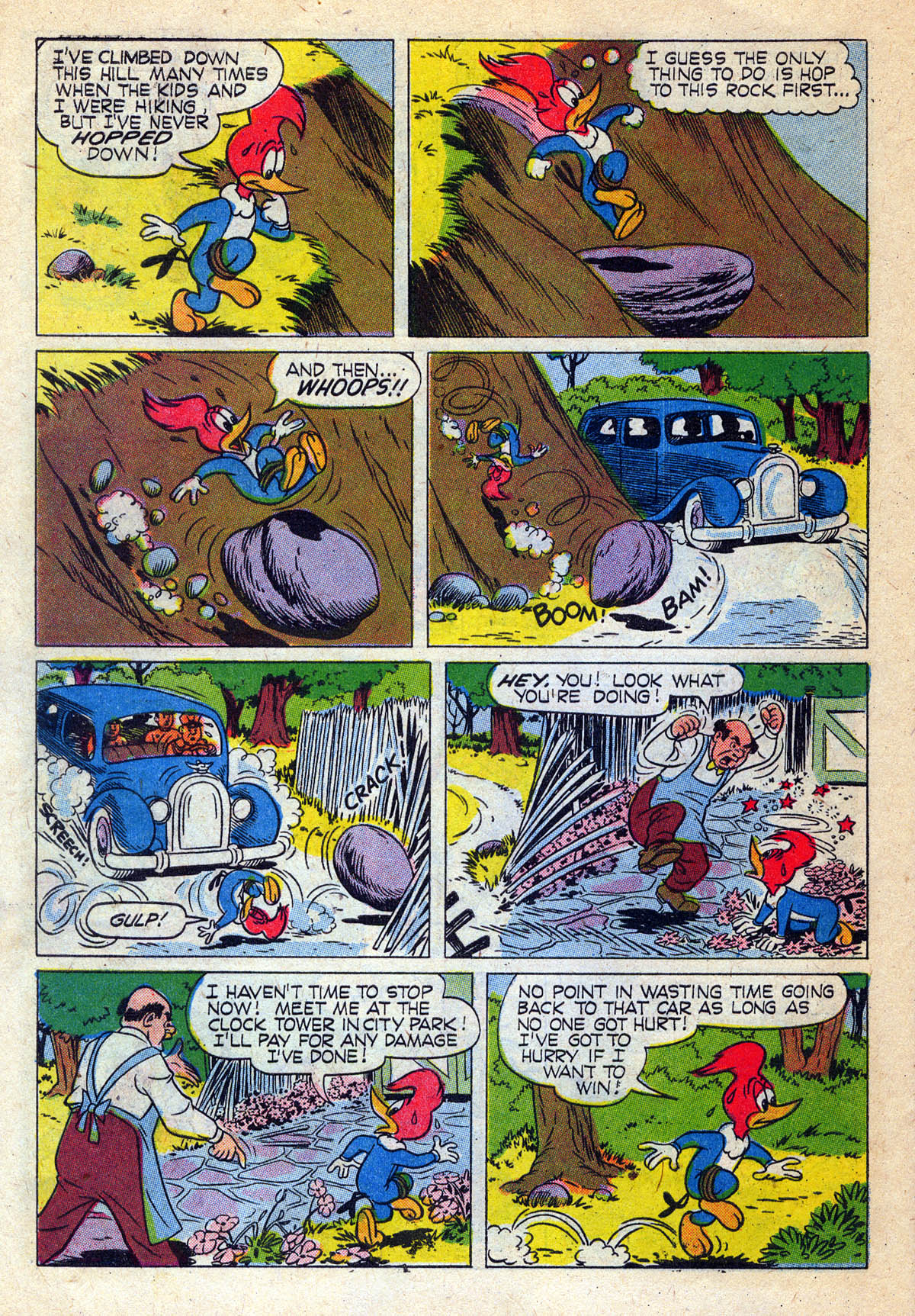 Read online Walter Lantz Woody Woodpecker (1952) comic -  Issue #48 - 30