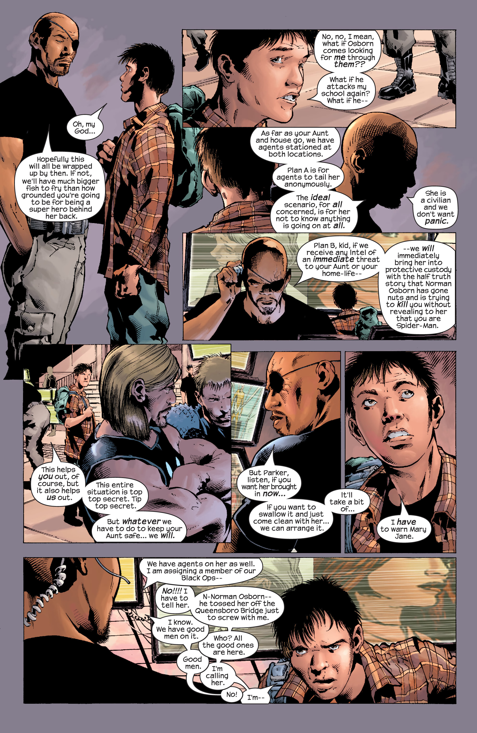 Read online Ultimate Spider-Man Omnibus comic -  Issue # TPB 2 (Part 3) - 15