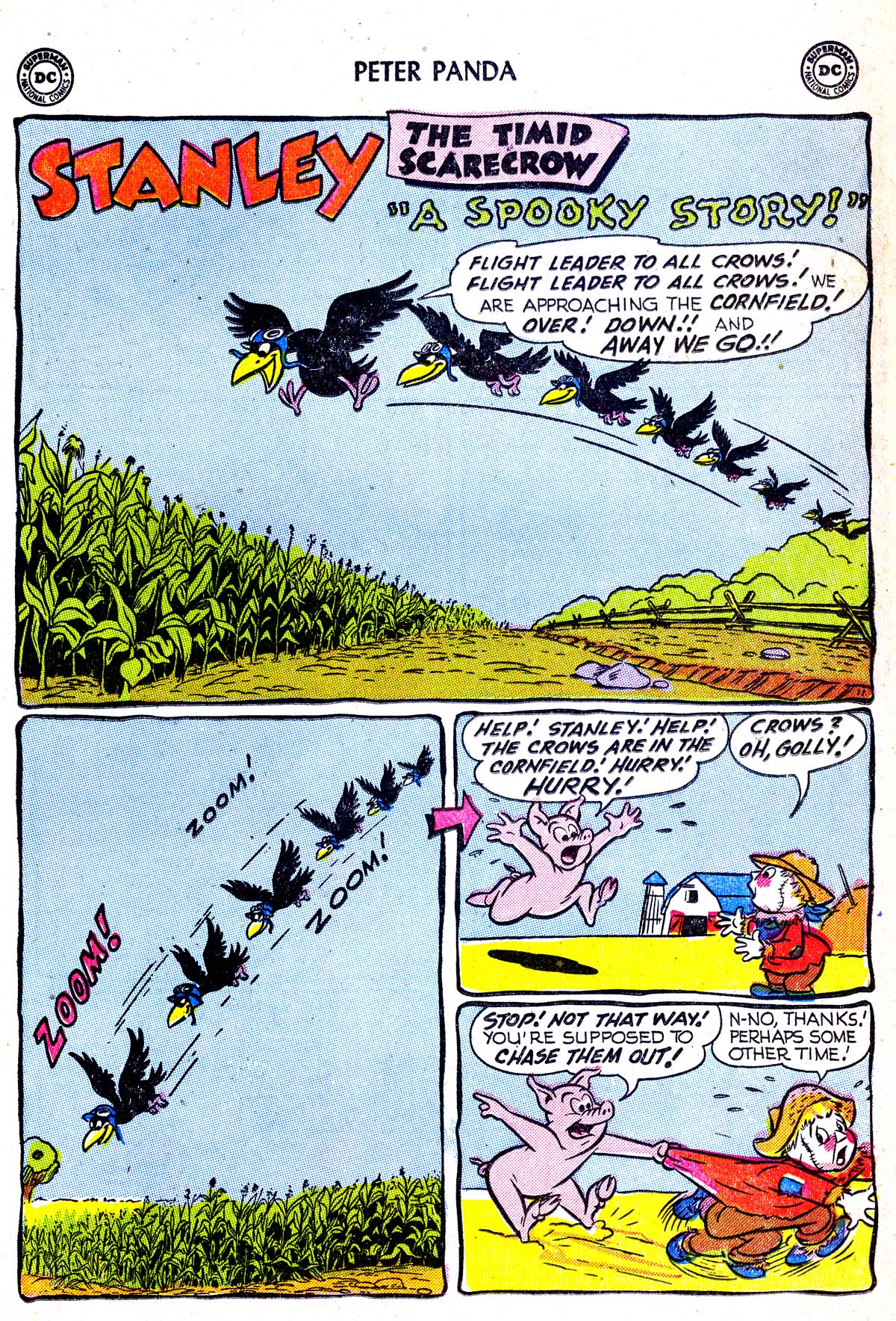 Read online Peter Panda comic -  Issue #11 - 19