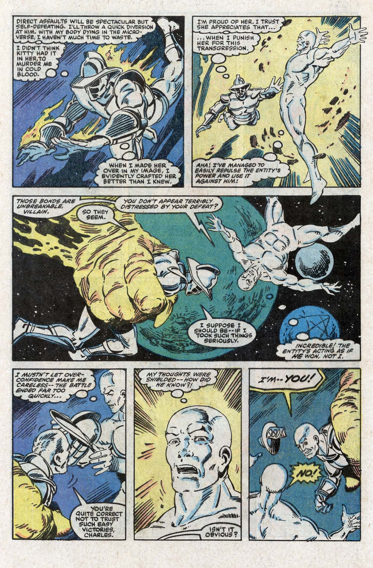 Read online The X-Men and the Micronauts comic -  Issue #3 - 27