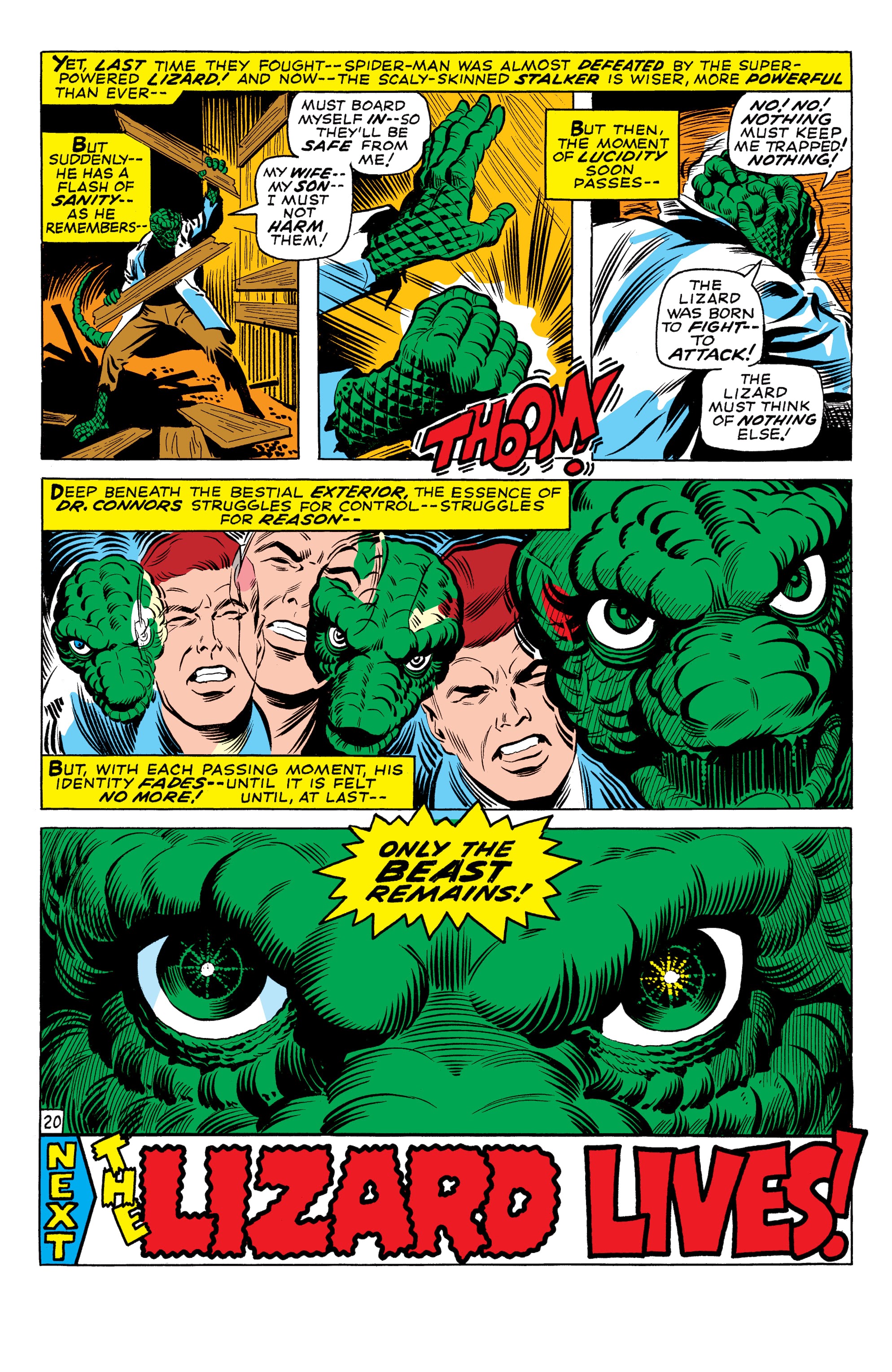 Read online Amazing Spider-Man Epic Collection comic -  Issue # The Secret of the Petrified Tablet (Part 3) - 21