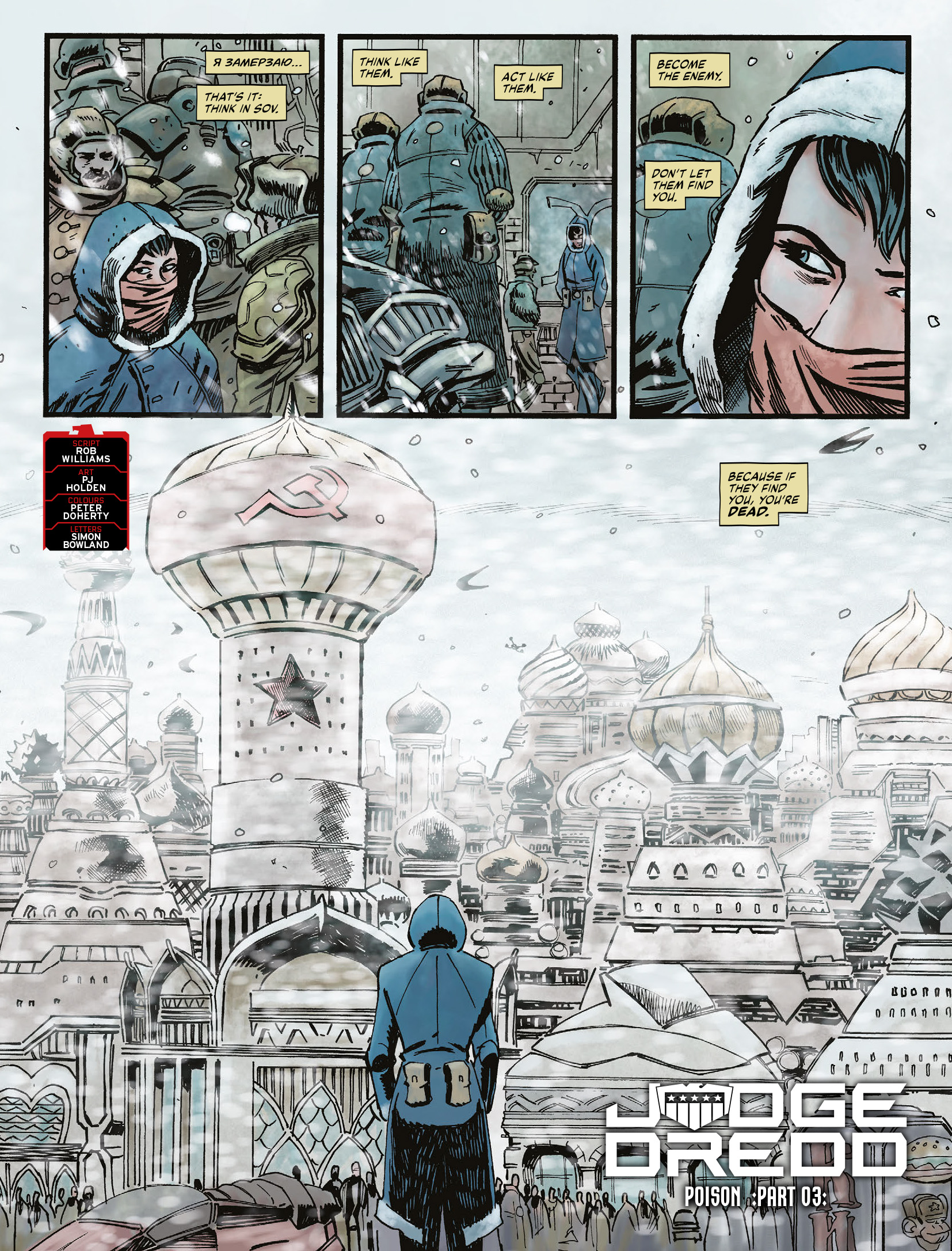 Read online 2000 AD comic -  Issue #2353 - 3