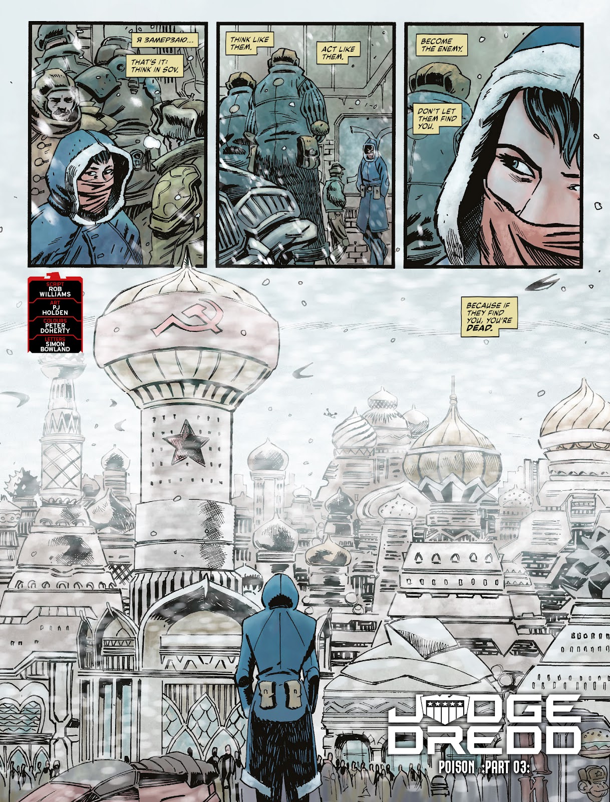 2000 AD issue 2353 - Page 3