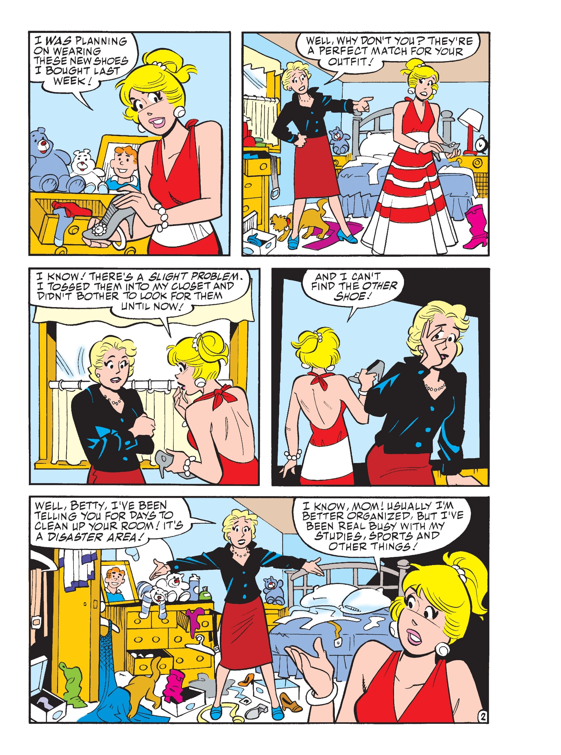 Read online Archie 1000 Page Comics Gala comic -  Issue # TPB (Part 5) - 70