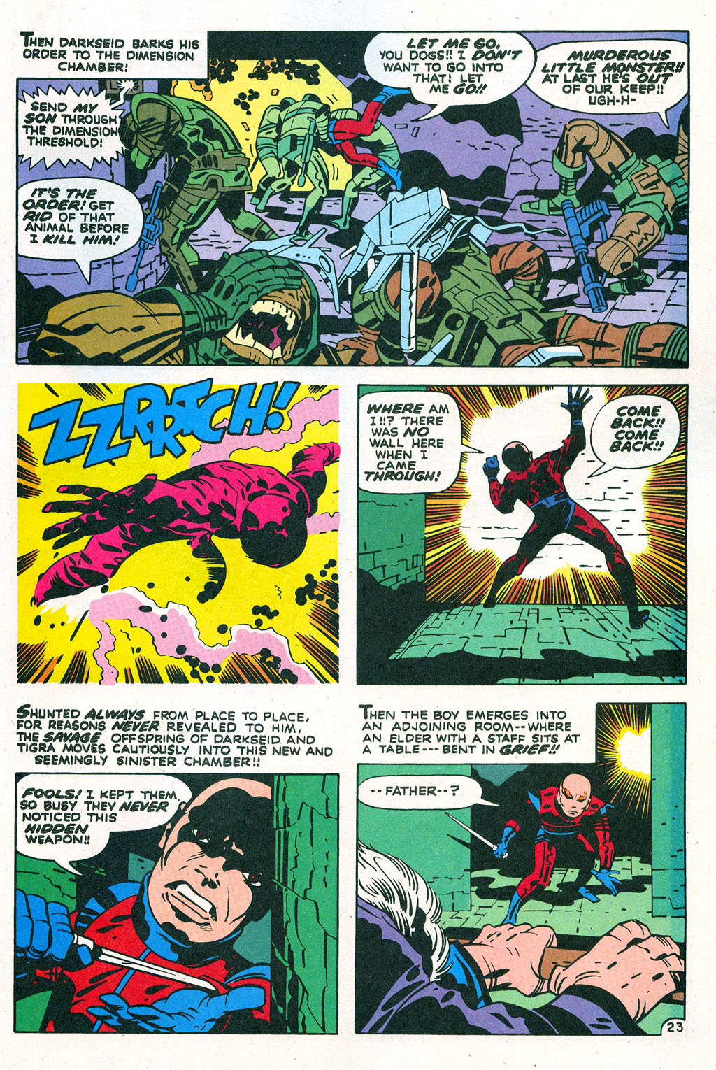 Read online Countdown Special: The New Gods comic -  Issue # Full - 69