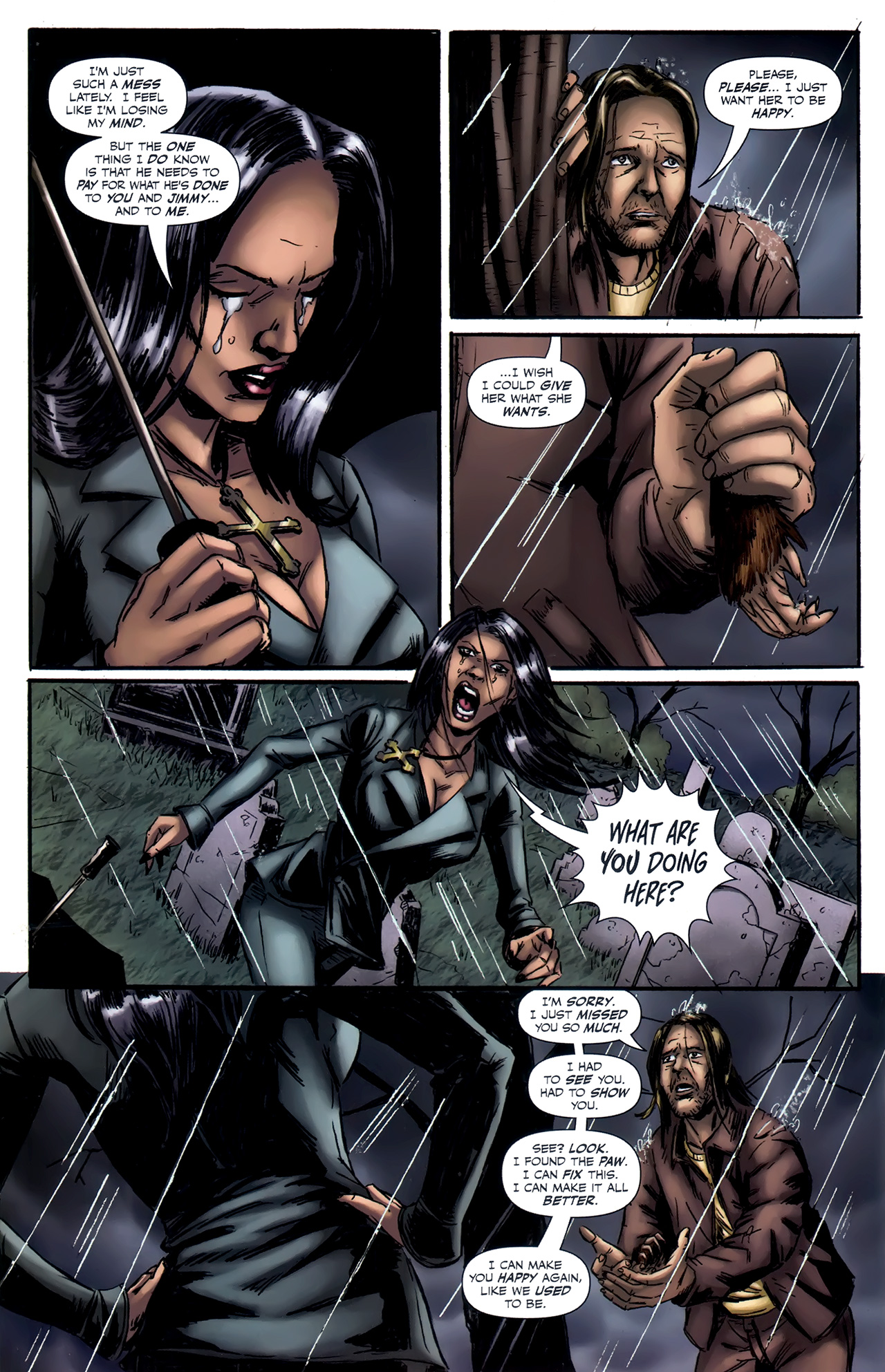 Read online Grimm Fairy Tales: Halloween Special comic -  Issue #1 - 37