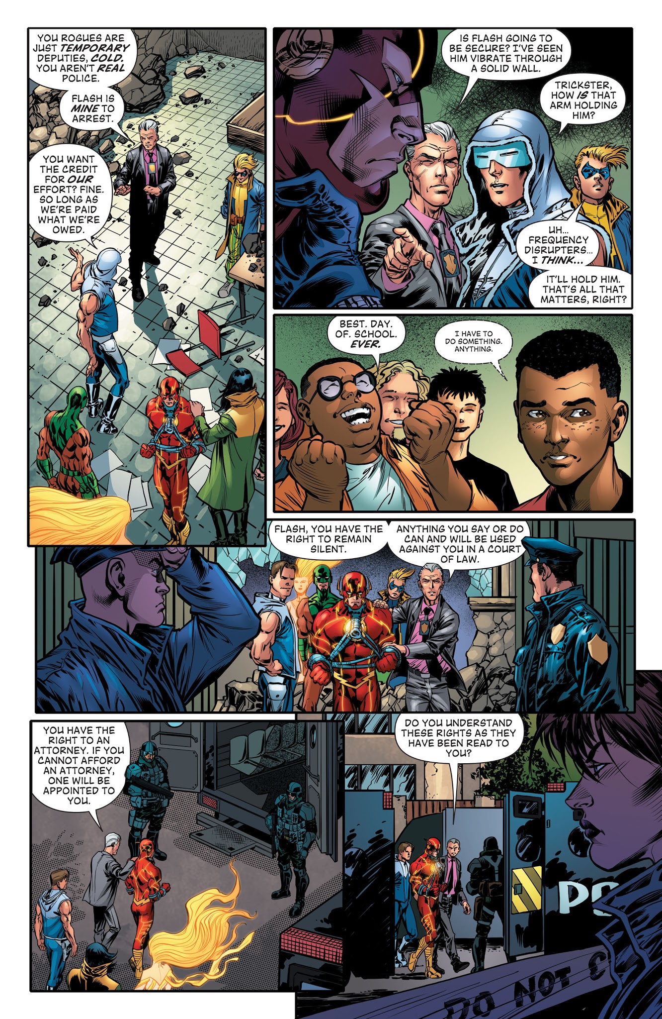 Read online The Flash (2011) comic -  Issue # _TPB 9 - 51