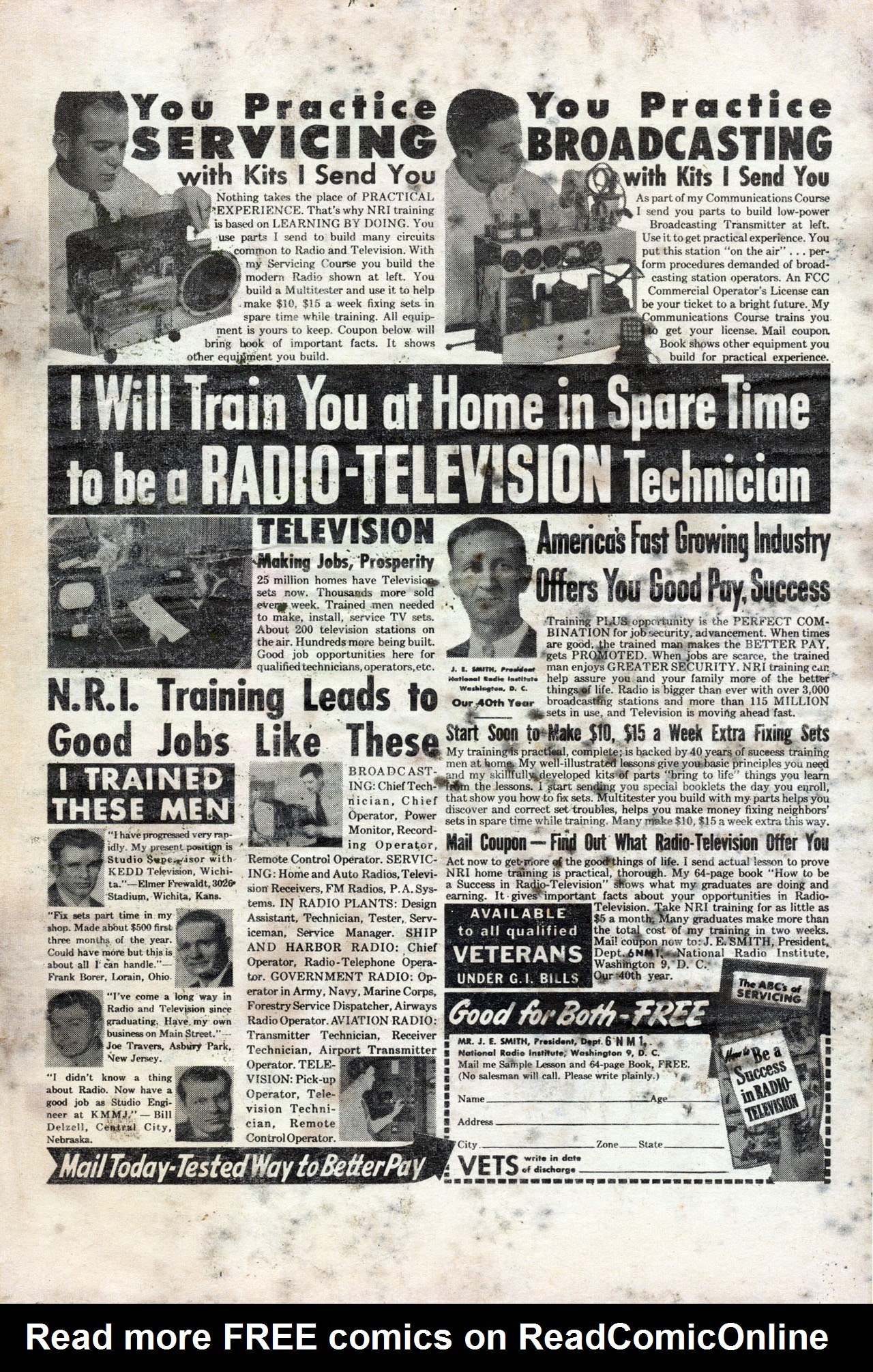 Read online Uncanny Tales comic -  Issue #49 - 35