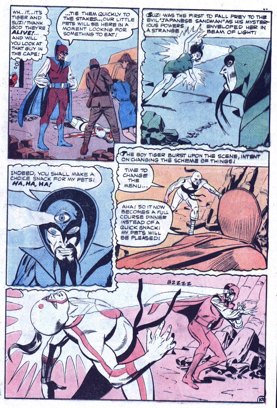 Read online Judomaster comic -  Issue #98 - 13