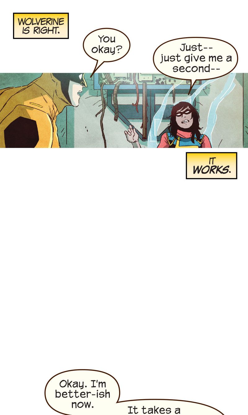 Read online Ms. Marvel: Generation Why Infinity Comic comic -  Issue #4 - 20