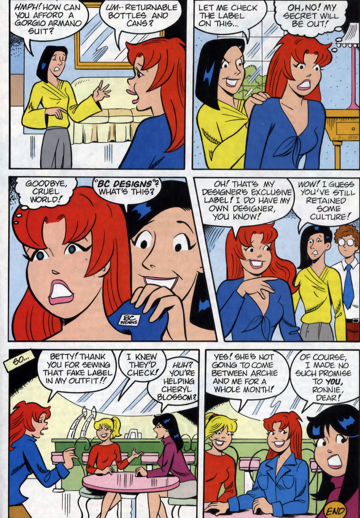 Read online Betty & Veronica Spectacular comic -  Issue #65 - 17
