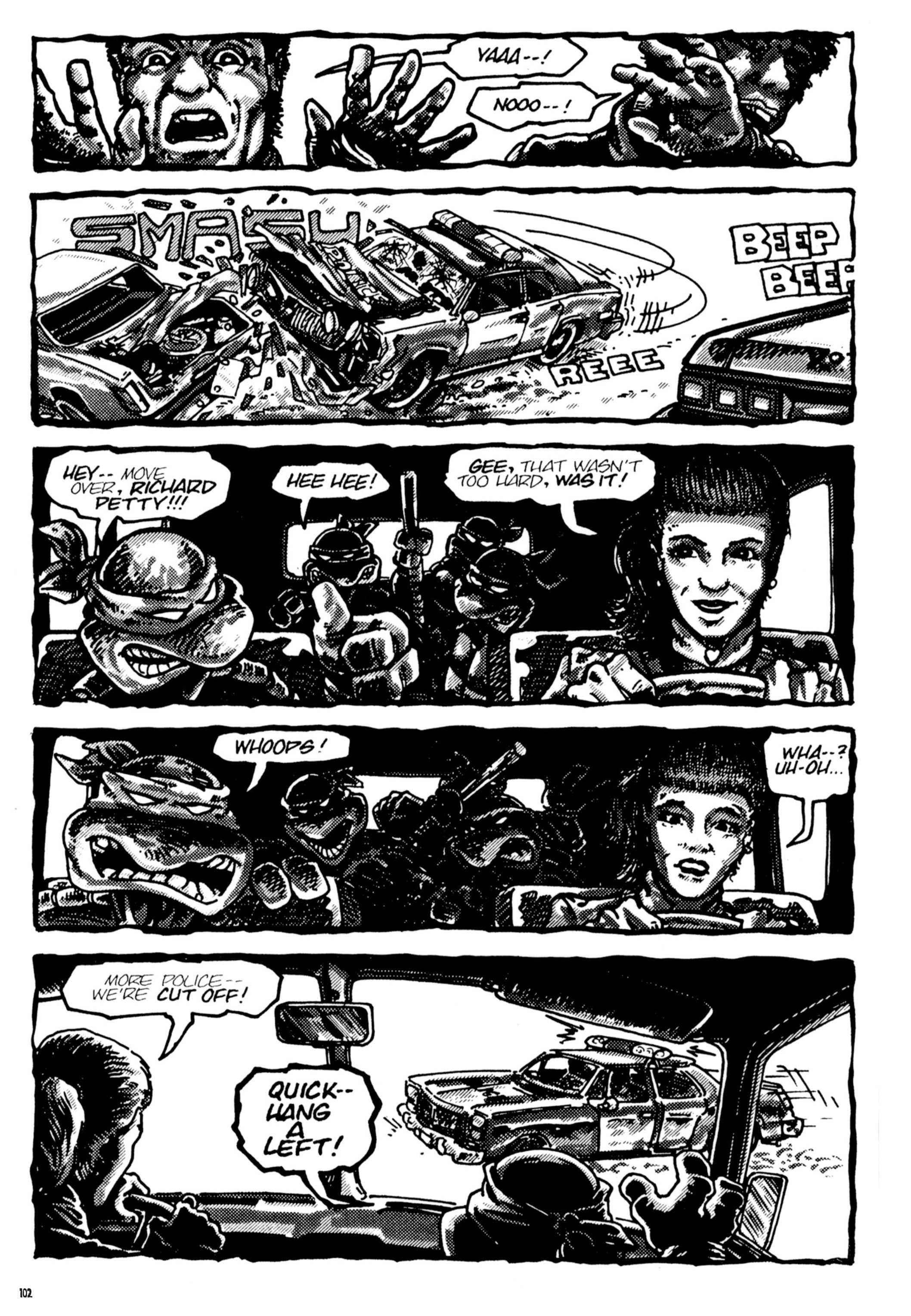 Read online Teenage Mutant Ninja Turtles: The Ultimate Collection comic -  Issue # TPB 1 (Part 2) - 3