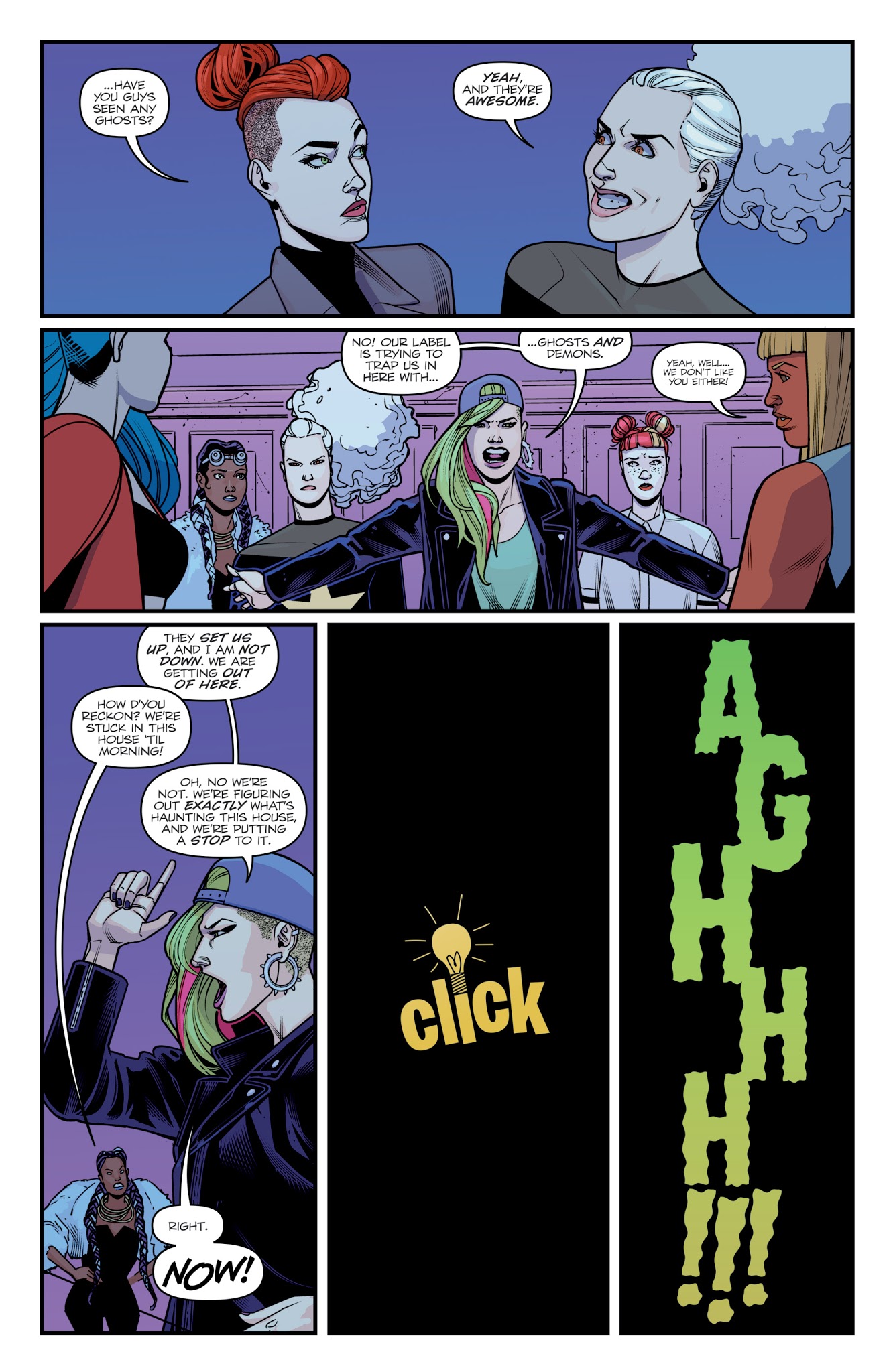 Read online Jem and the Holograms: Dimensions comic -  Issue #3 - 16