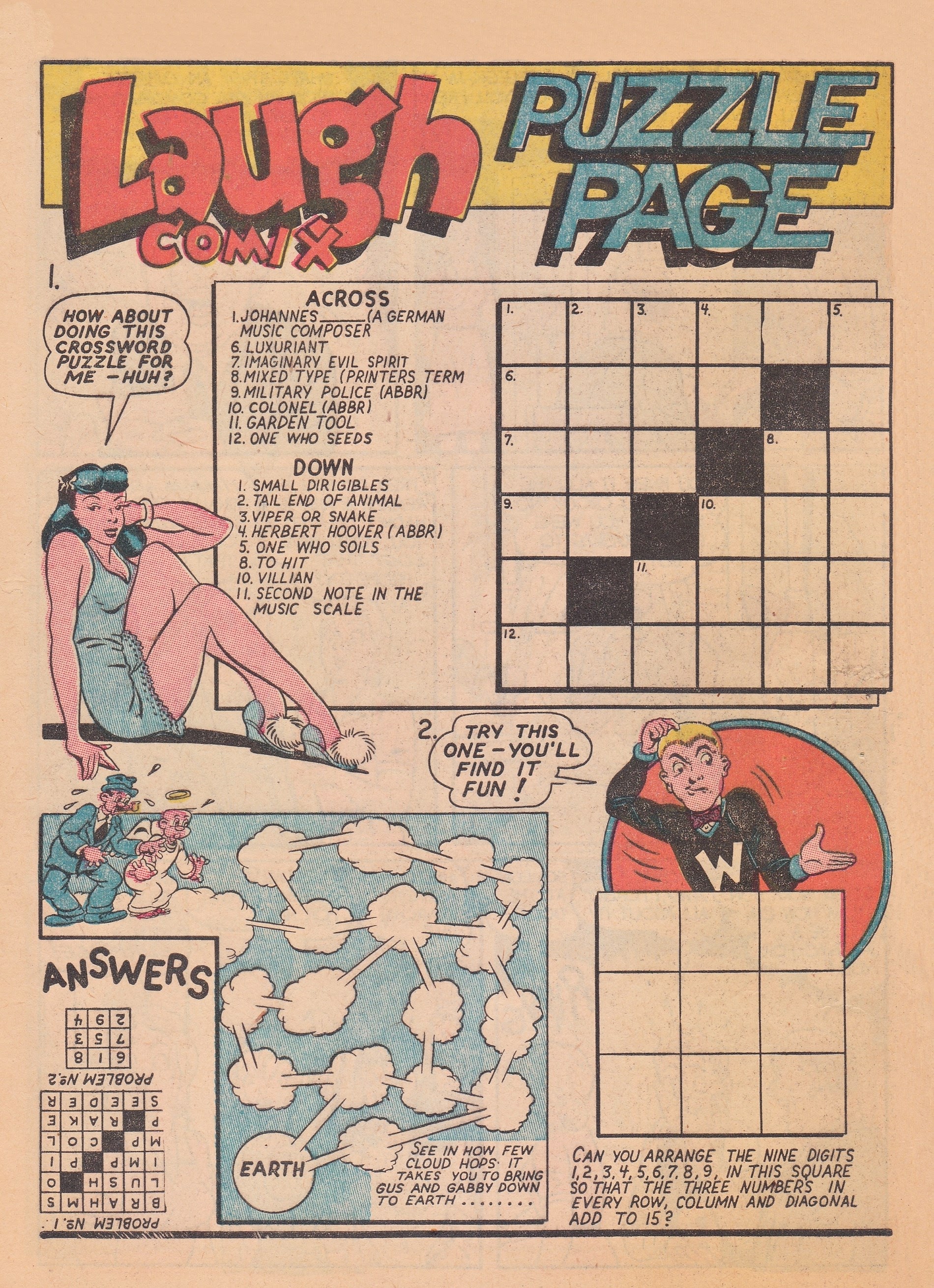 Read online Laugh (Comics) comic -  Issue #21 - 12