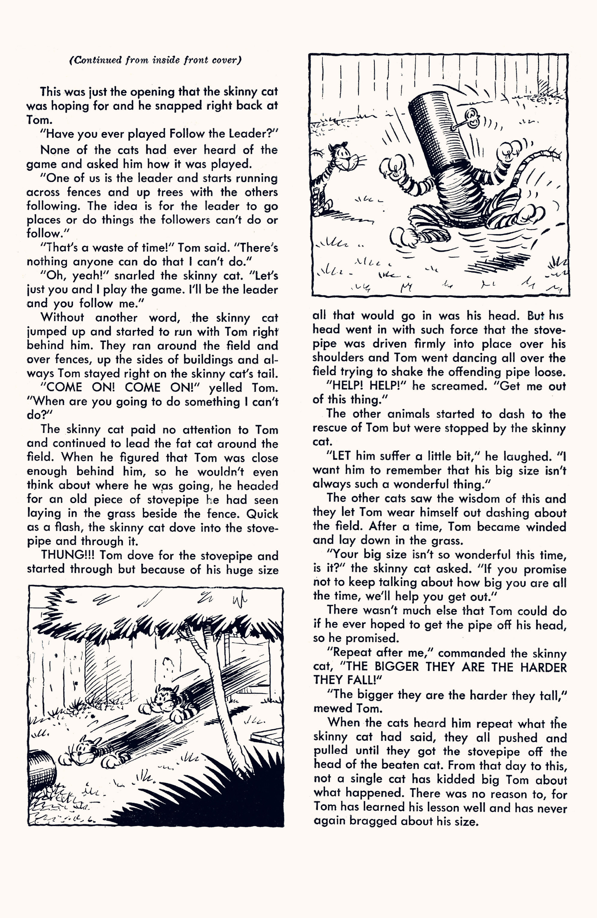 Read online Classic Popeye comic -  Issue #30 - 35