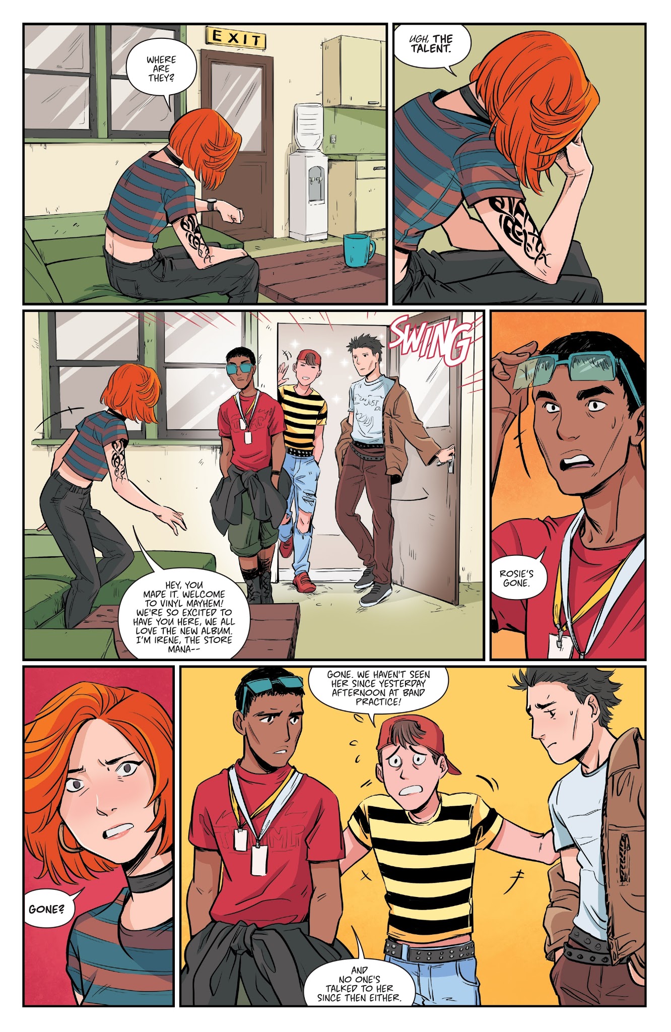 Read online Hi-Fi Fight Club comic -  Issue #1 - 19