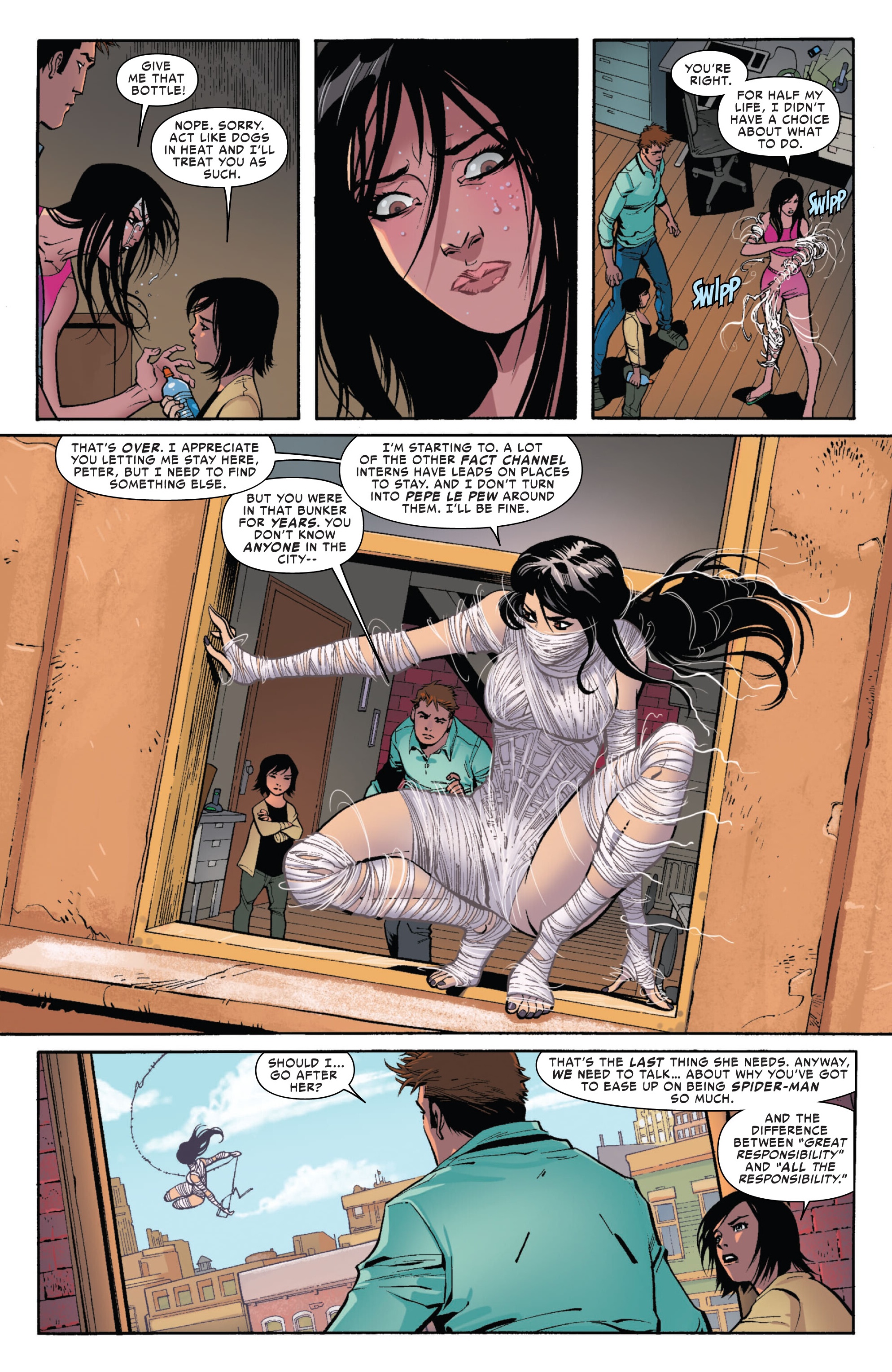 Read online Spider-Verse/Spider-Geddon Omnibus comic -  Issue # TPB (Part 1) - 91