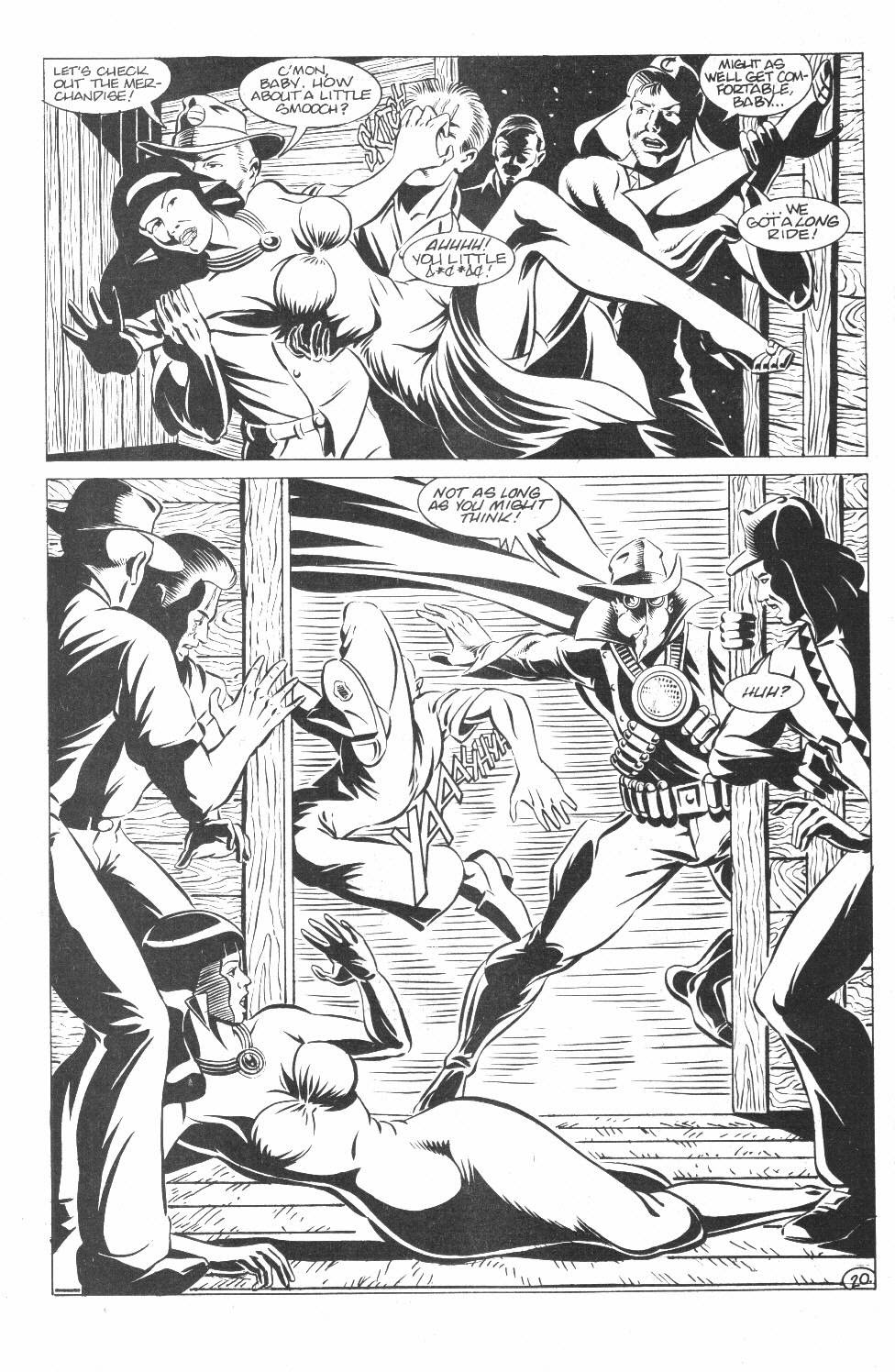 Read online Twilight Avenger comic -  Issue #3 - 22