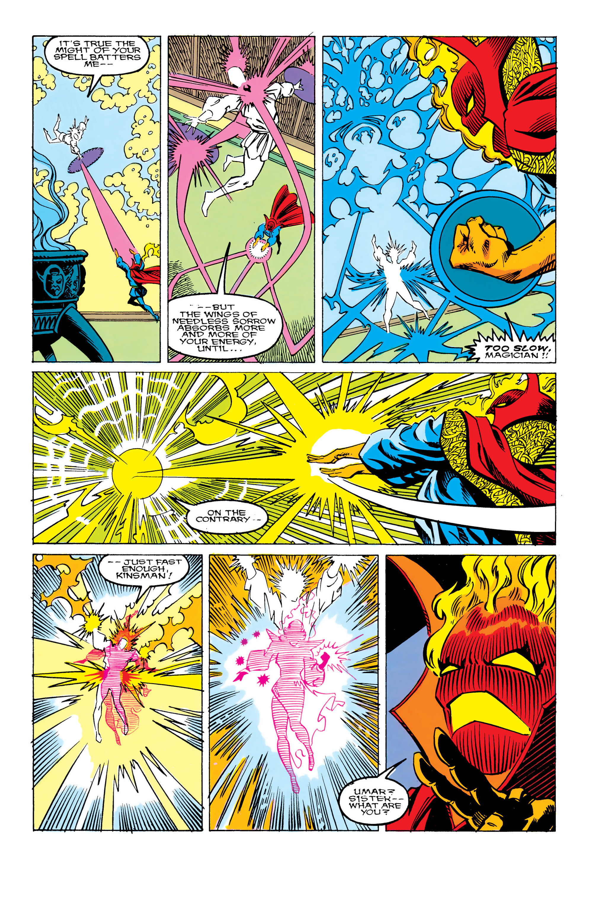 Read online Doctor Strange, Sorcerer Supreme Omnibus comic -  Issue # TPB 1 (Part 1) - 60