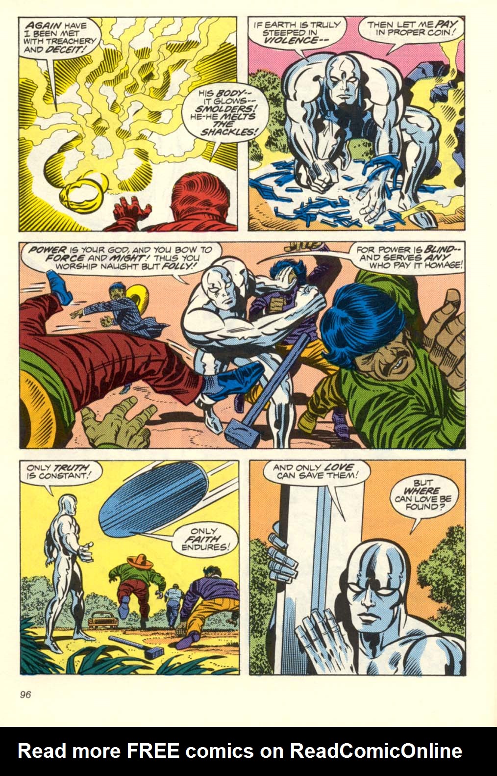 Read online The Silver Surfer comic -  Issue # TPB - 93