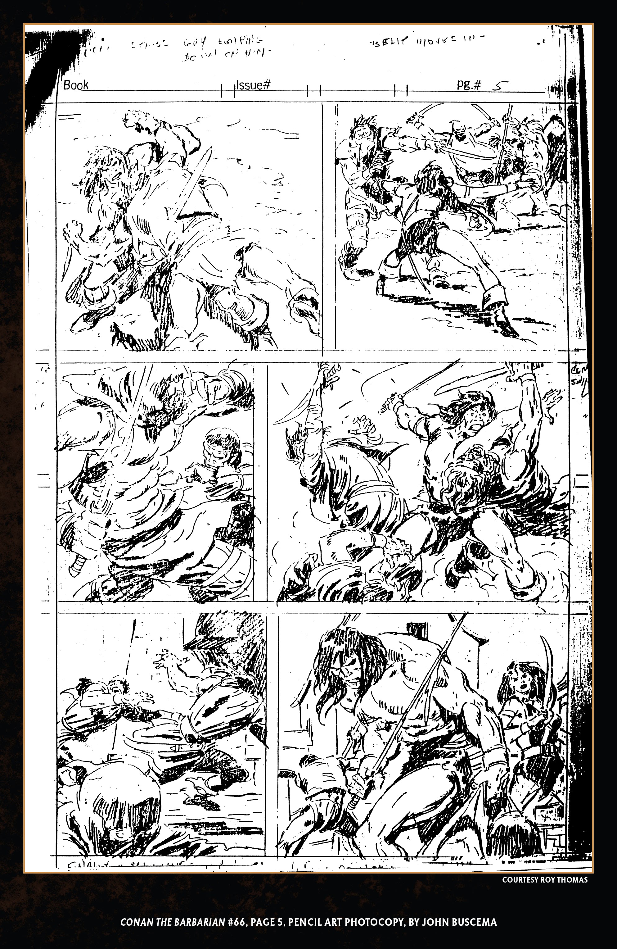 Read online Conan the Barbarian Epic Collection: The Original Marvel Years - Of Once and Future Kings comic -  Issue # TPB (Part 4) - 42