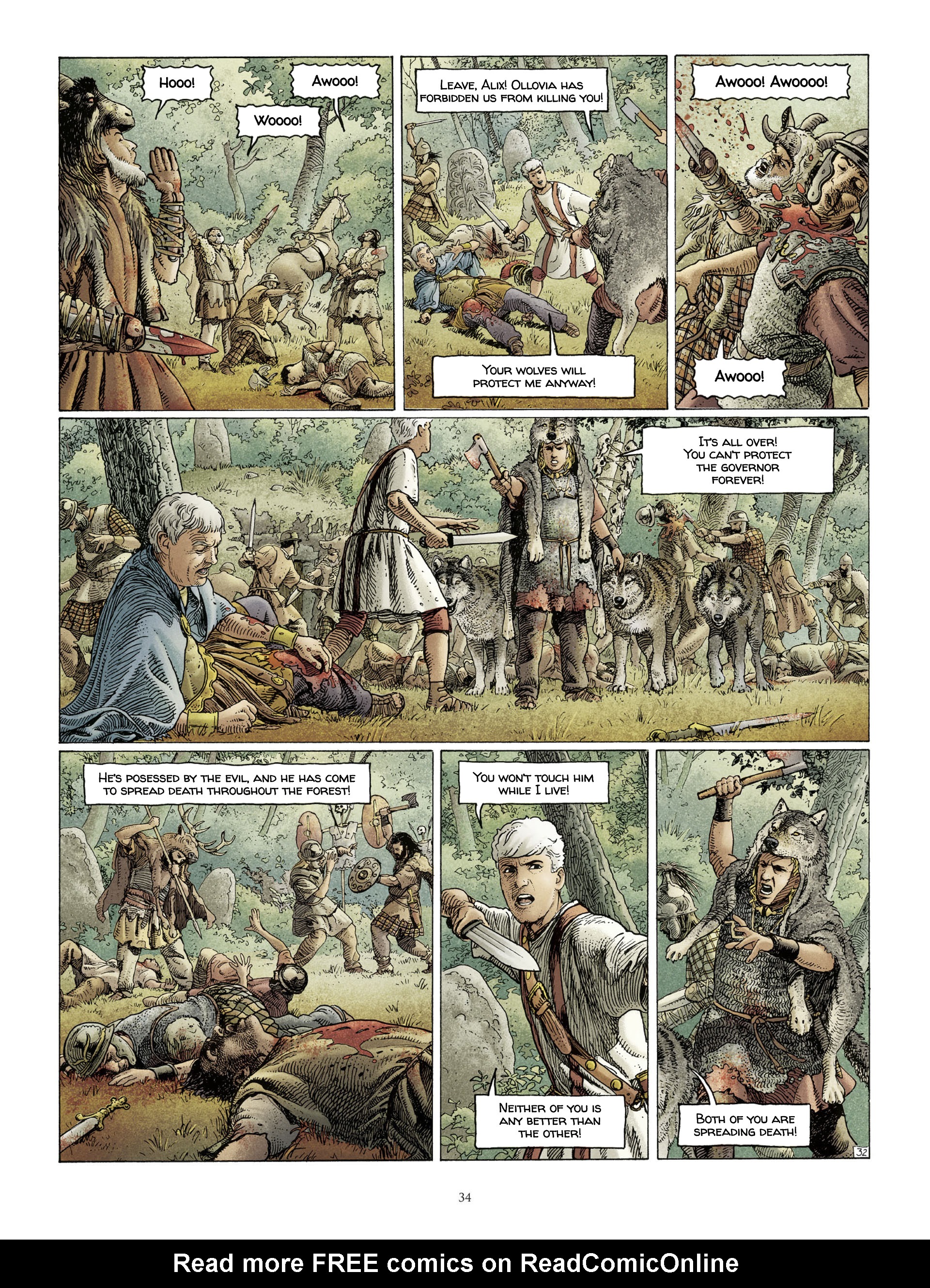 Read online Alix Senator comic -  Issue #10 - 36