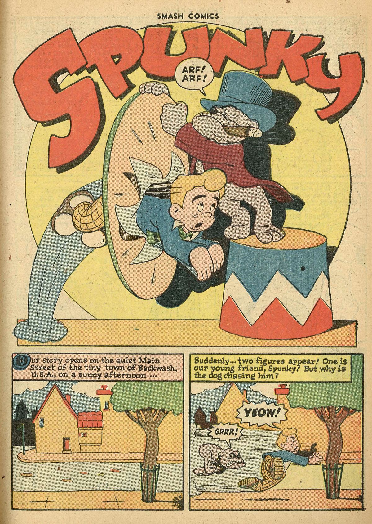 Read online Smash Comics comic -  Issue #69 - 15