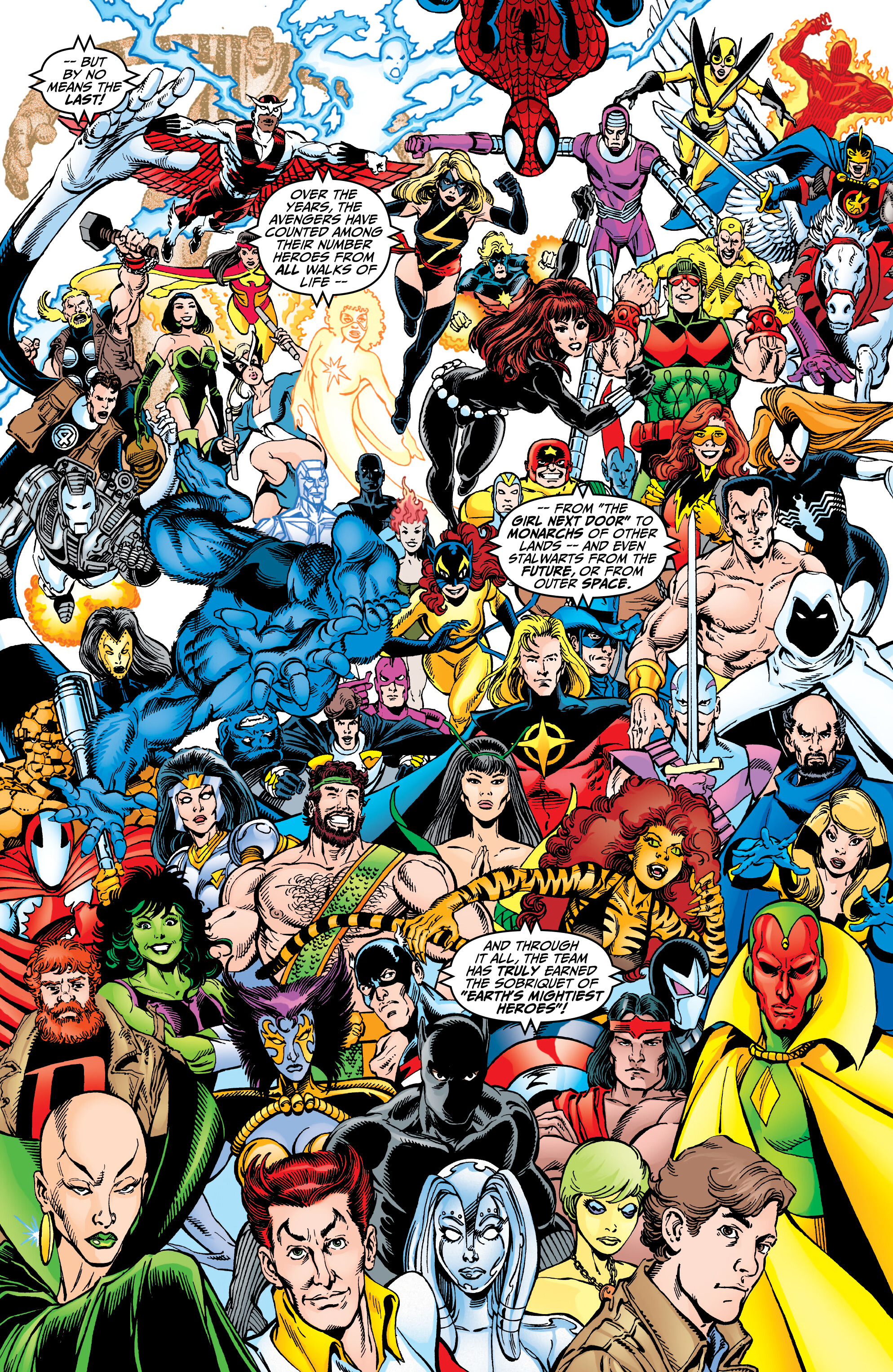 Read online Avengers By Kurt Busiek & George Perez Omnibus comic -  Issue # TPB (Part 4) - 42