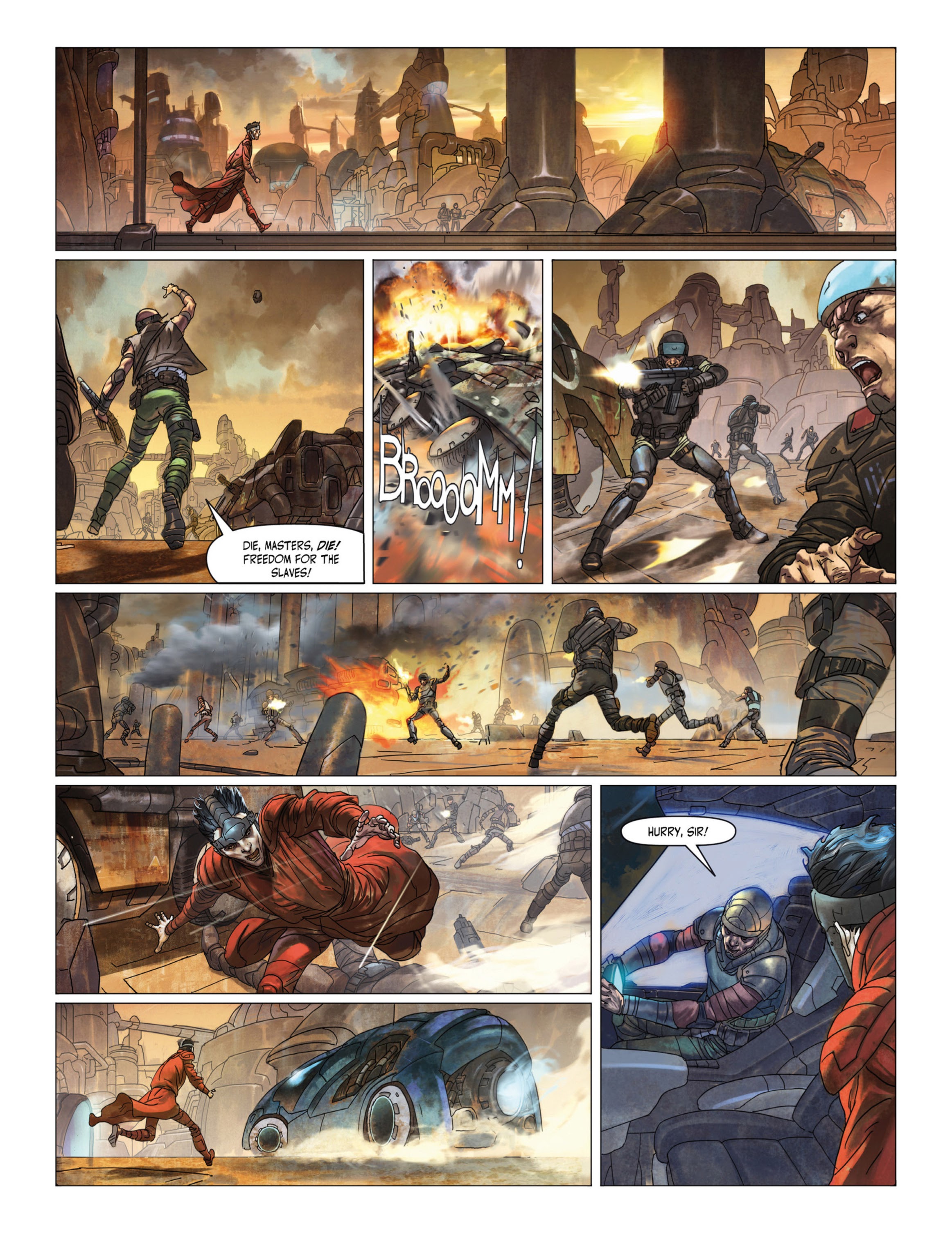 Read online Retroworld comic -  Issue #2 - 16