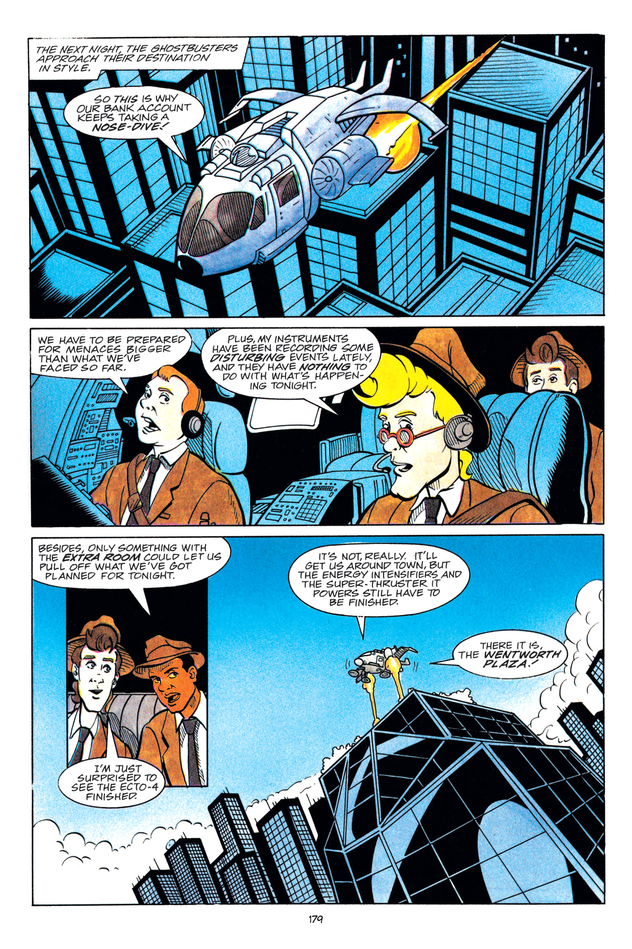 Read online The Real Ghostbusters comic -  Issue # _Omnibus 1 (Part 2) - 79