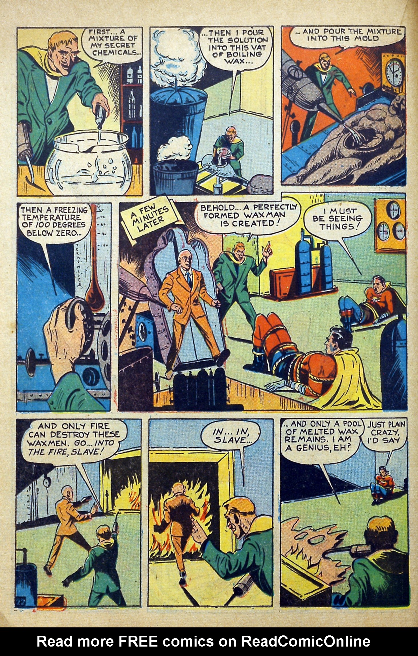 Read online Four Favorites comic -  Issue #4 - 24