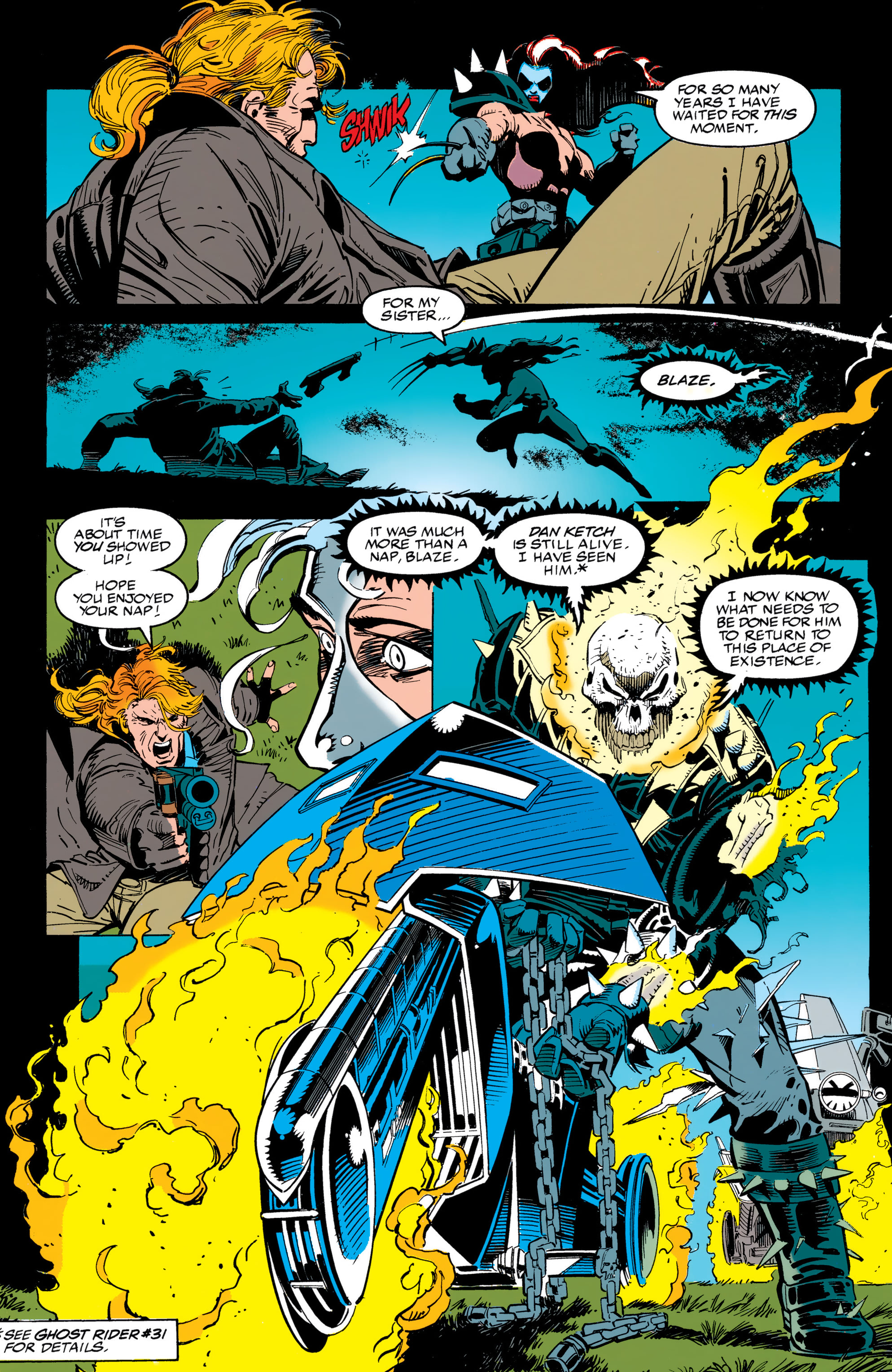 Read online Spirits of Vengeance: Rise of the Midnight Sons comic -  Issue # TPB (Part 2) - 26