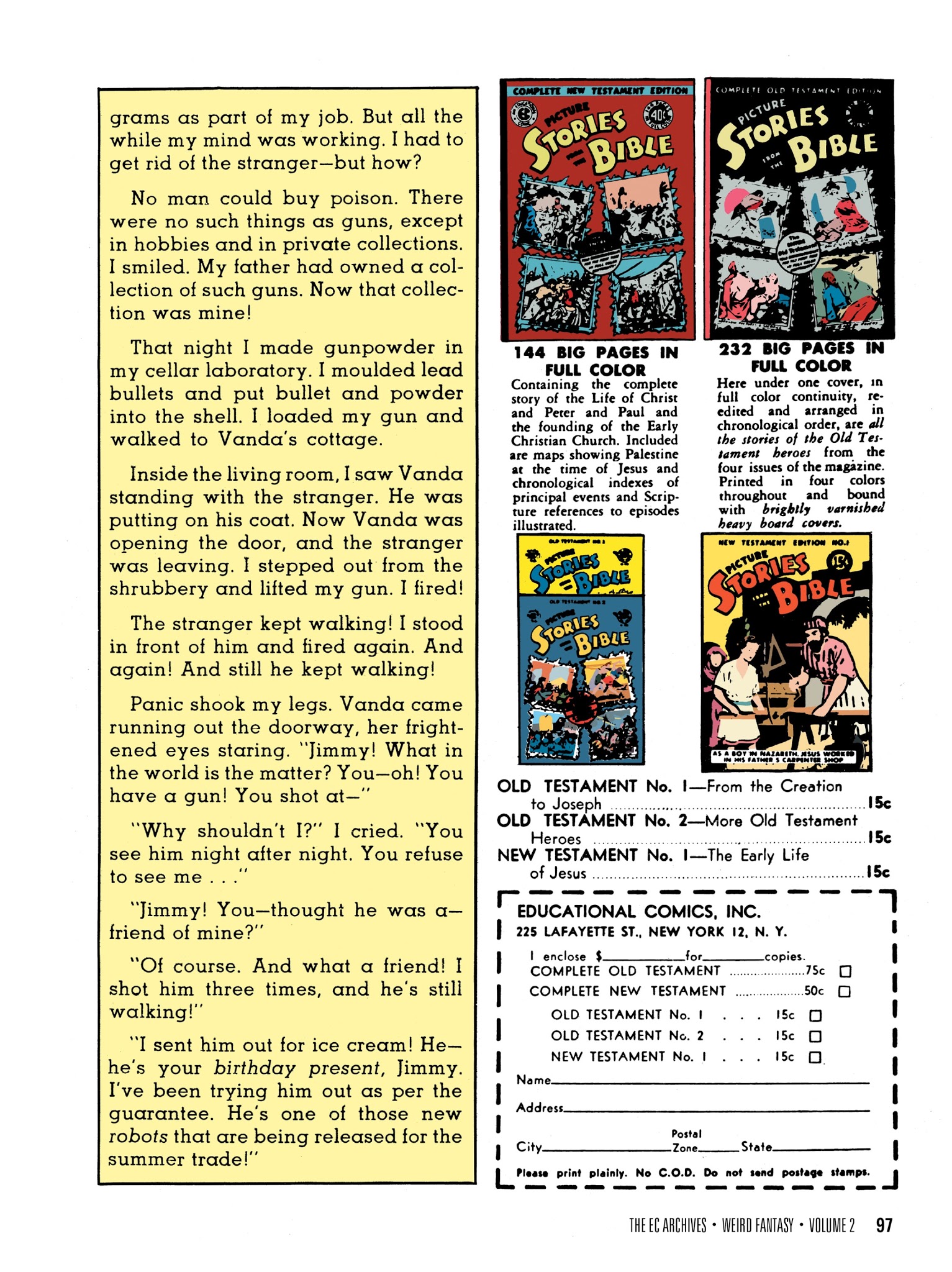 Read online The EC Archives: Weird Fantasy comic -  Issue # TPB 2 (Part 1) - 99