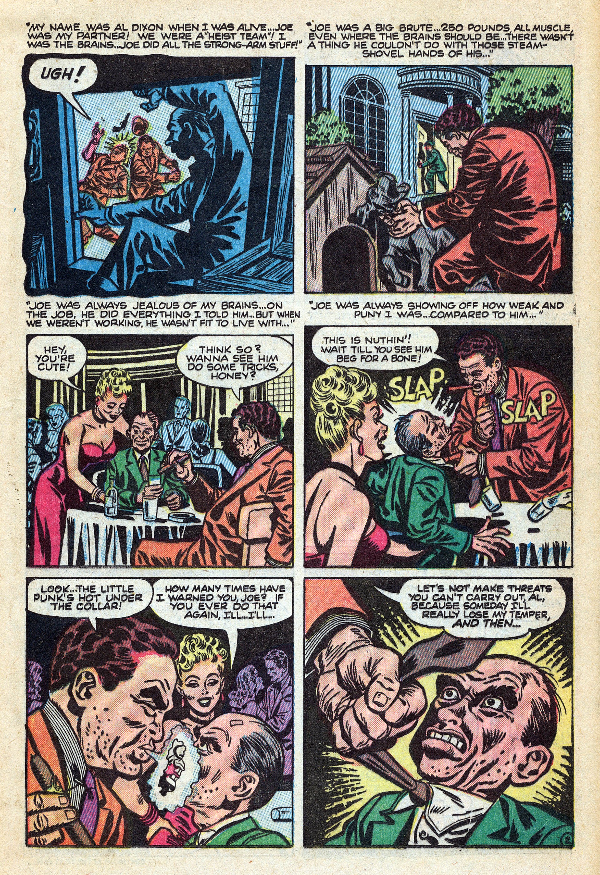 Read online Suspense comic -  Issue #28 - 17