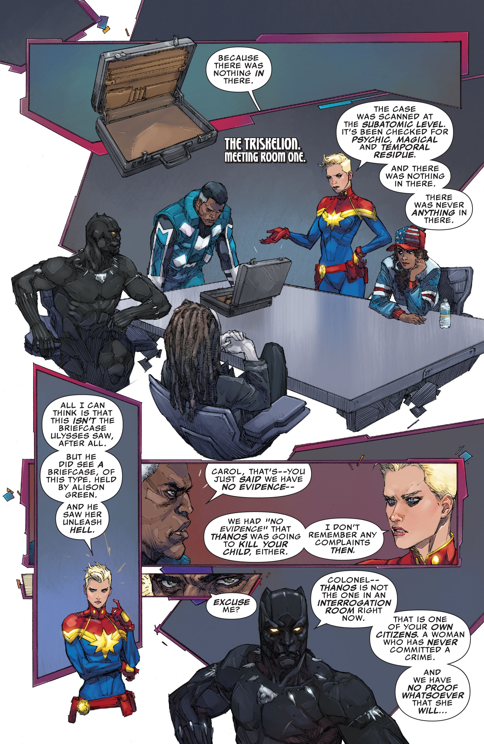 Read online Ultimates By Al Ewing: The Complete Collection comic -  Issue # TPB (Part 3) - 4