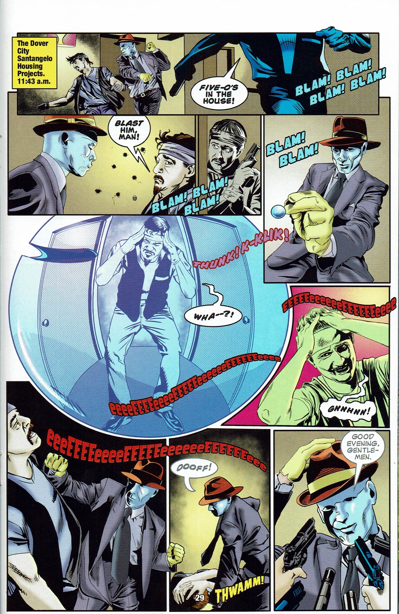 Read online The Charlton Arrow (2015) comic -  Issue #3 - 32