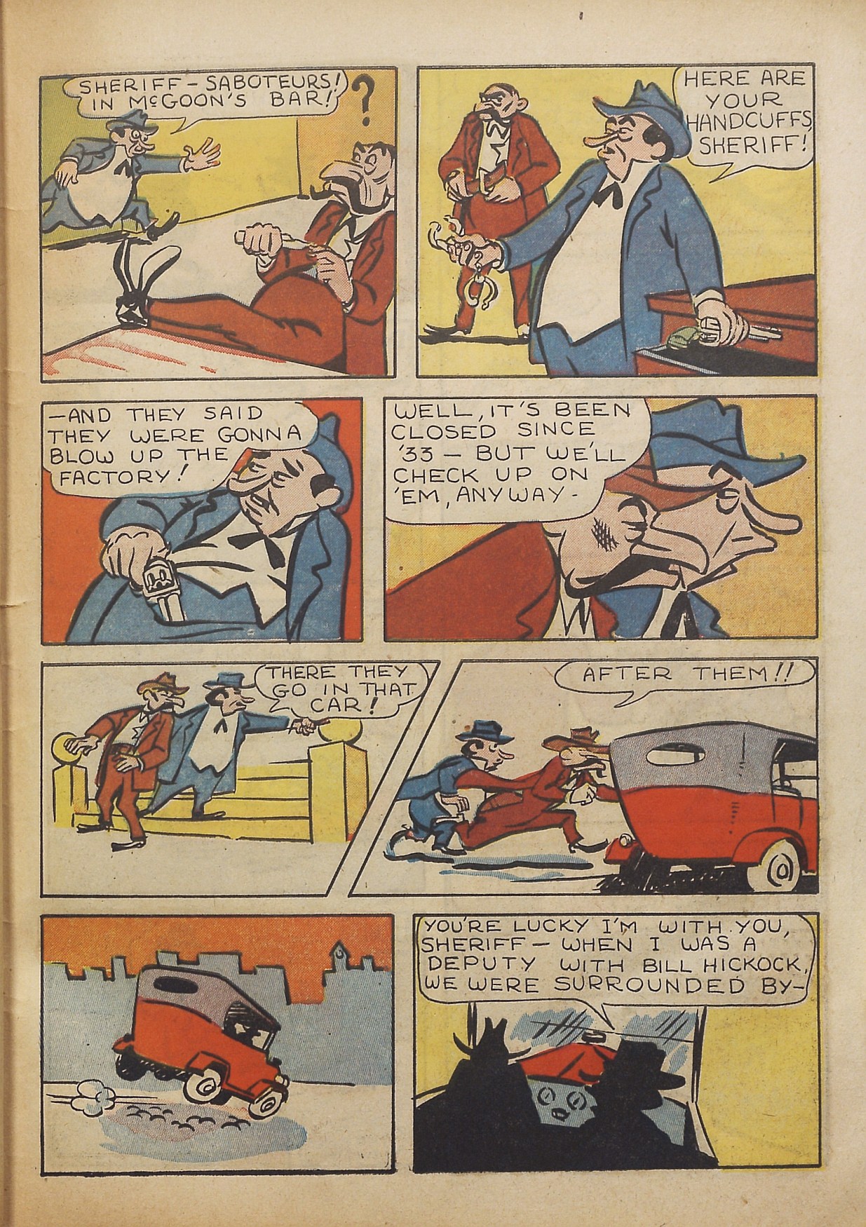Read online Exciting Comics comic -  Issue #26 - 55