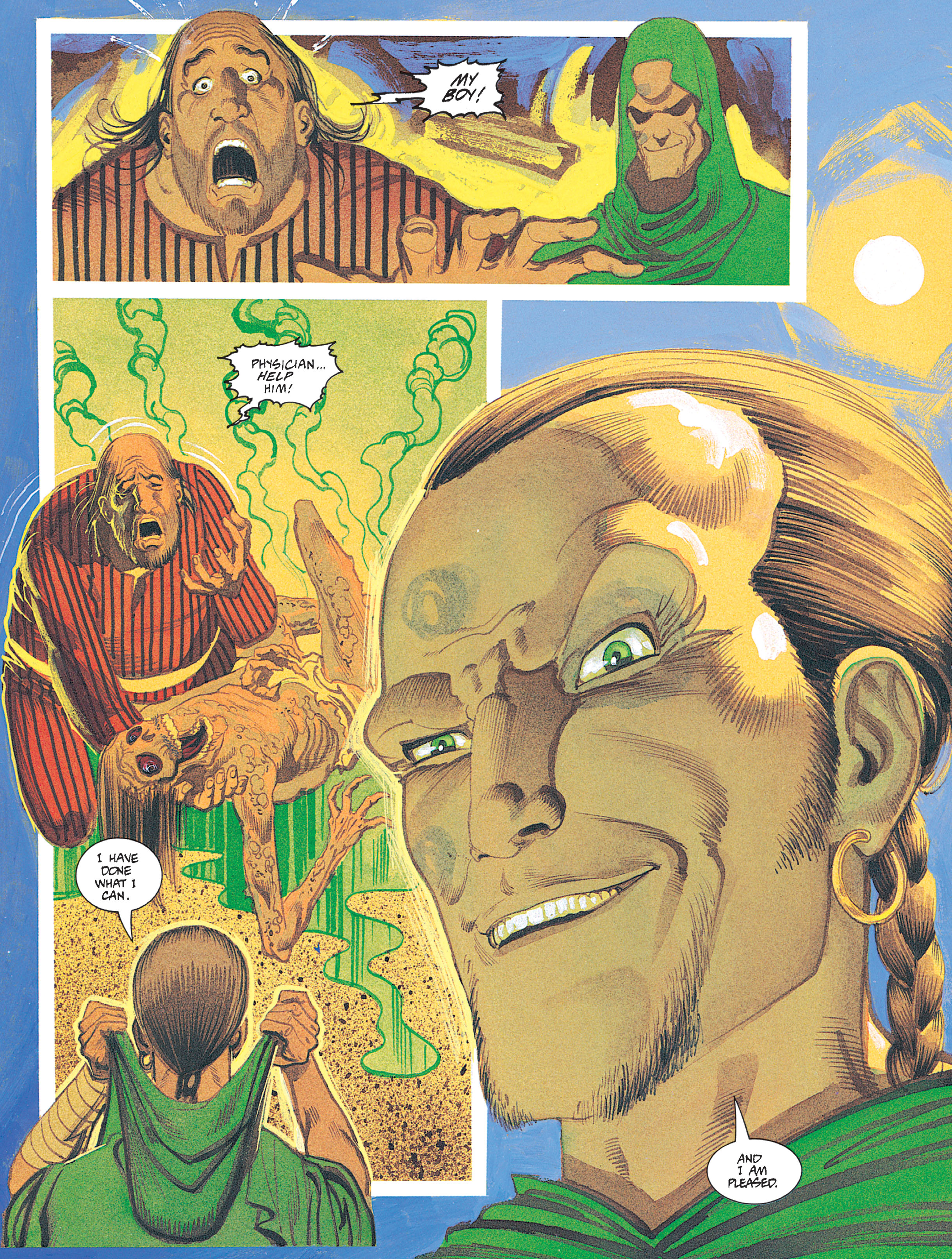 Read online Batman: The Demon Trilogy comic -  Issue # TPB (Part 3) - 49