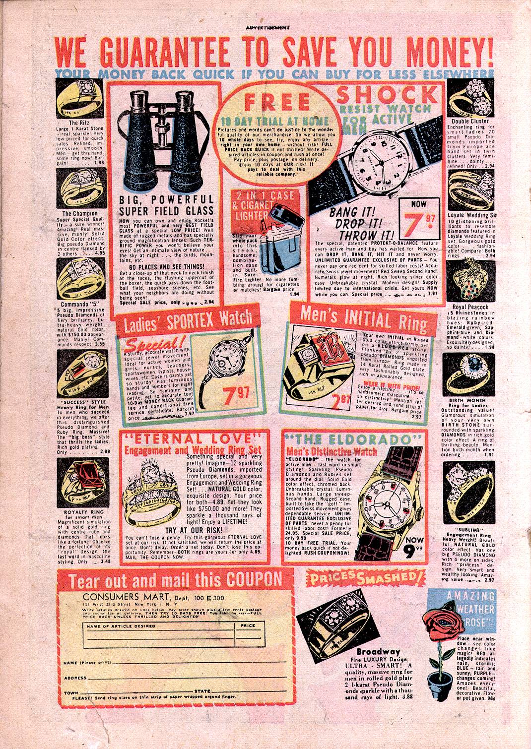 Read online Amazing Adventures (1950) comic -  Issue #3 - 34