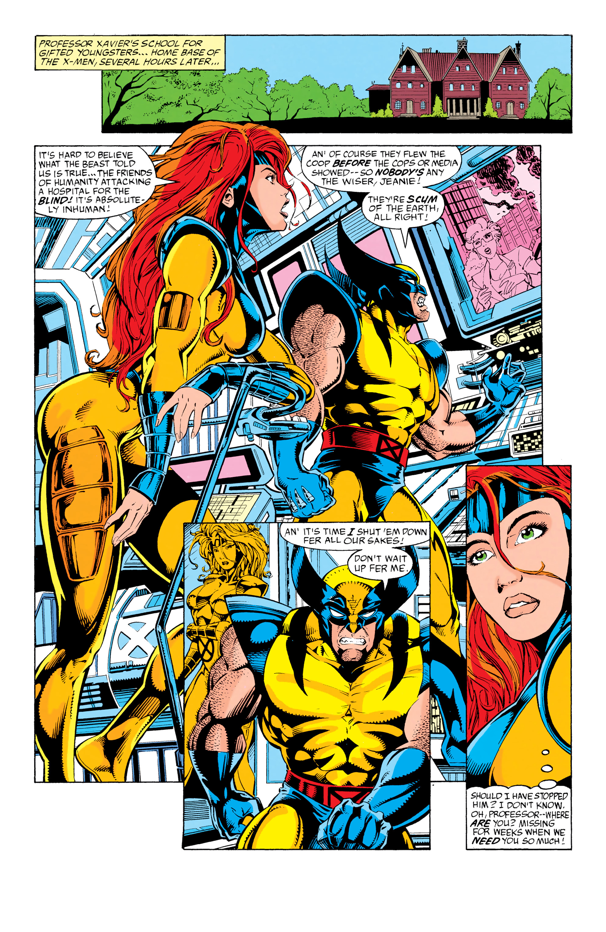 Read online X-Men: The Animated Series - The Adaptations Omnibus comic -  Issue # TPB (Part 6) - 77