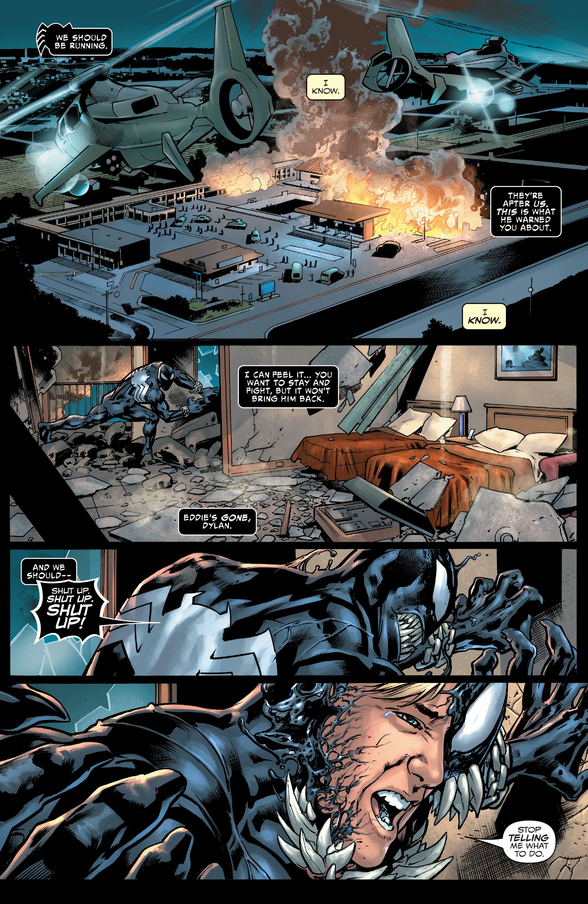 Read online Venom (2021) comic -  Issue #1 - 5