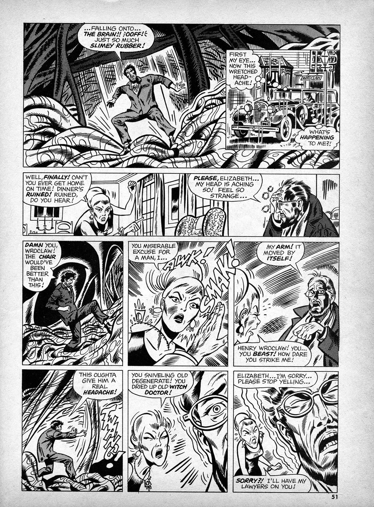 Read online Psycho comic -  Issue # _Yearbook - 51