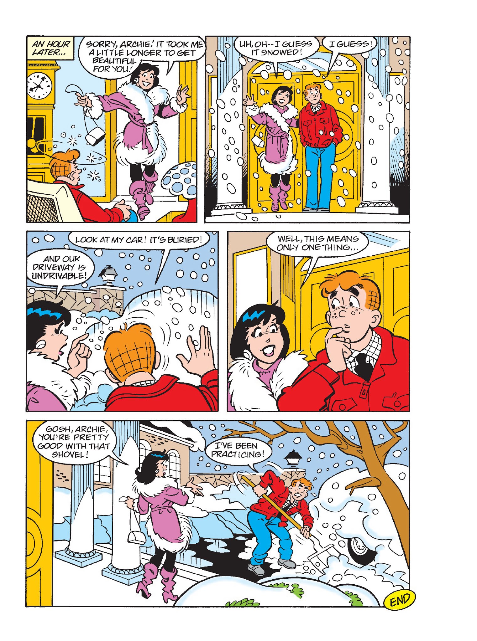 Read online Jughead and Archie Double Digest comic -  Issue #24 - 141