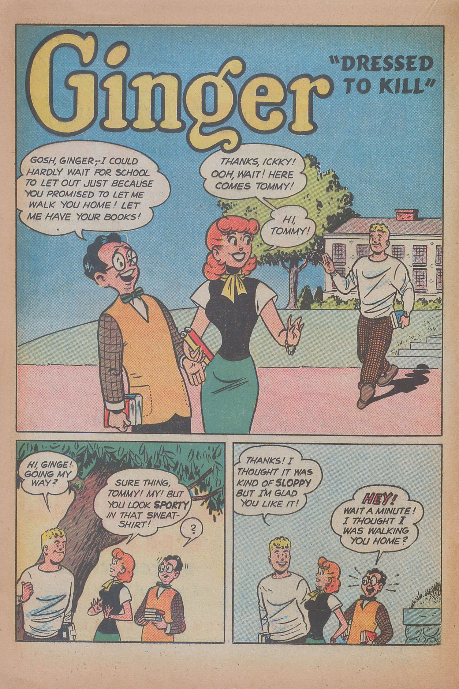 Read online Suzie Comics comic -  Issue #88 - 26