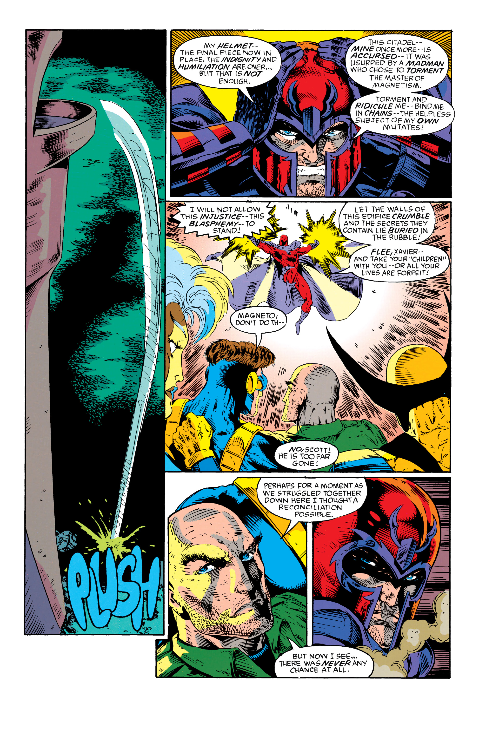 Read online X-Men: The Animated Series - The Adaptations Omnibus comic -  Issue # TPB (Part 7) - 62