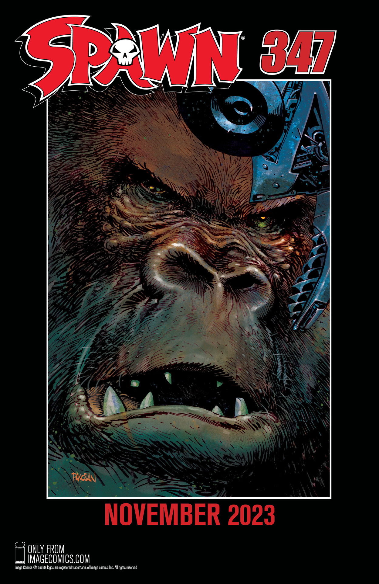 Read online Spawn comic -  Issue #346 - 29