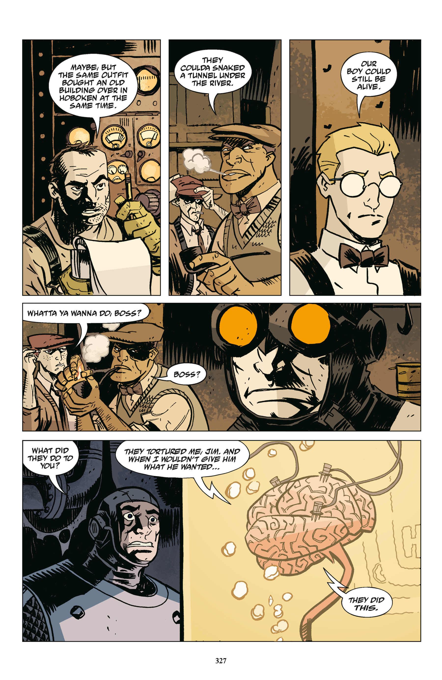 Read online Lobster Johnson Omnibus comic -  Issue # TPB 2 (Part 4) - 29