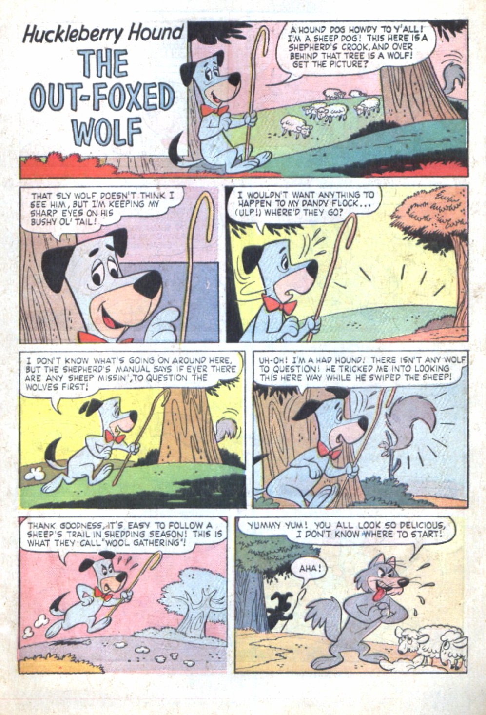 Read online Huckleberry Hound (1960) comic -  Issue #31 - 13