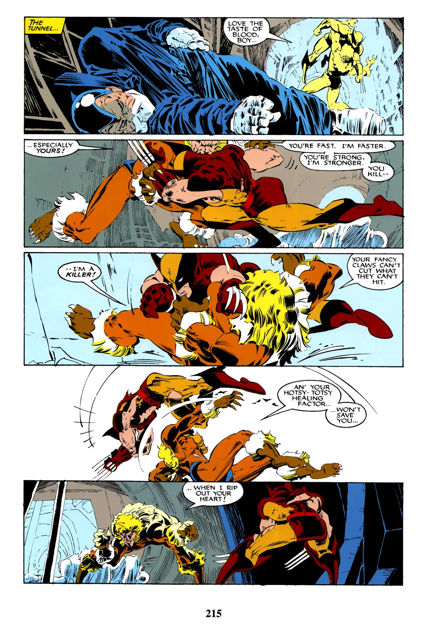 Read online X-Men: Mutant Massacre comic -  Issue # TPB - 214